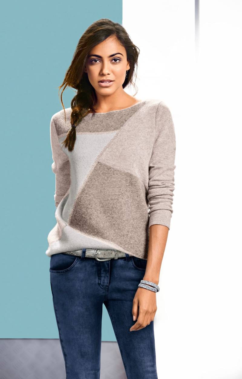 heine Strickpullover »U-Boot Pullover« von heine