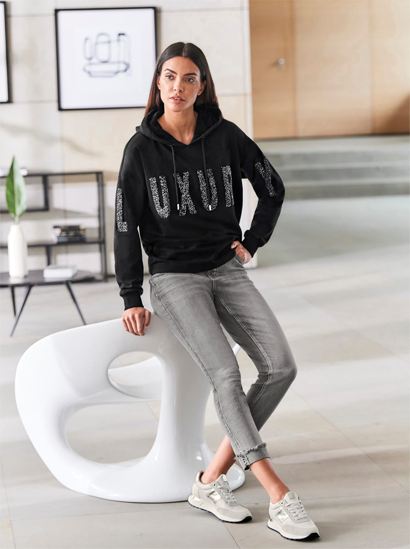 heine Sweatshirt von heine