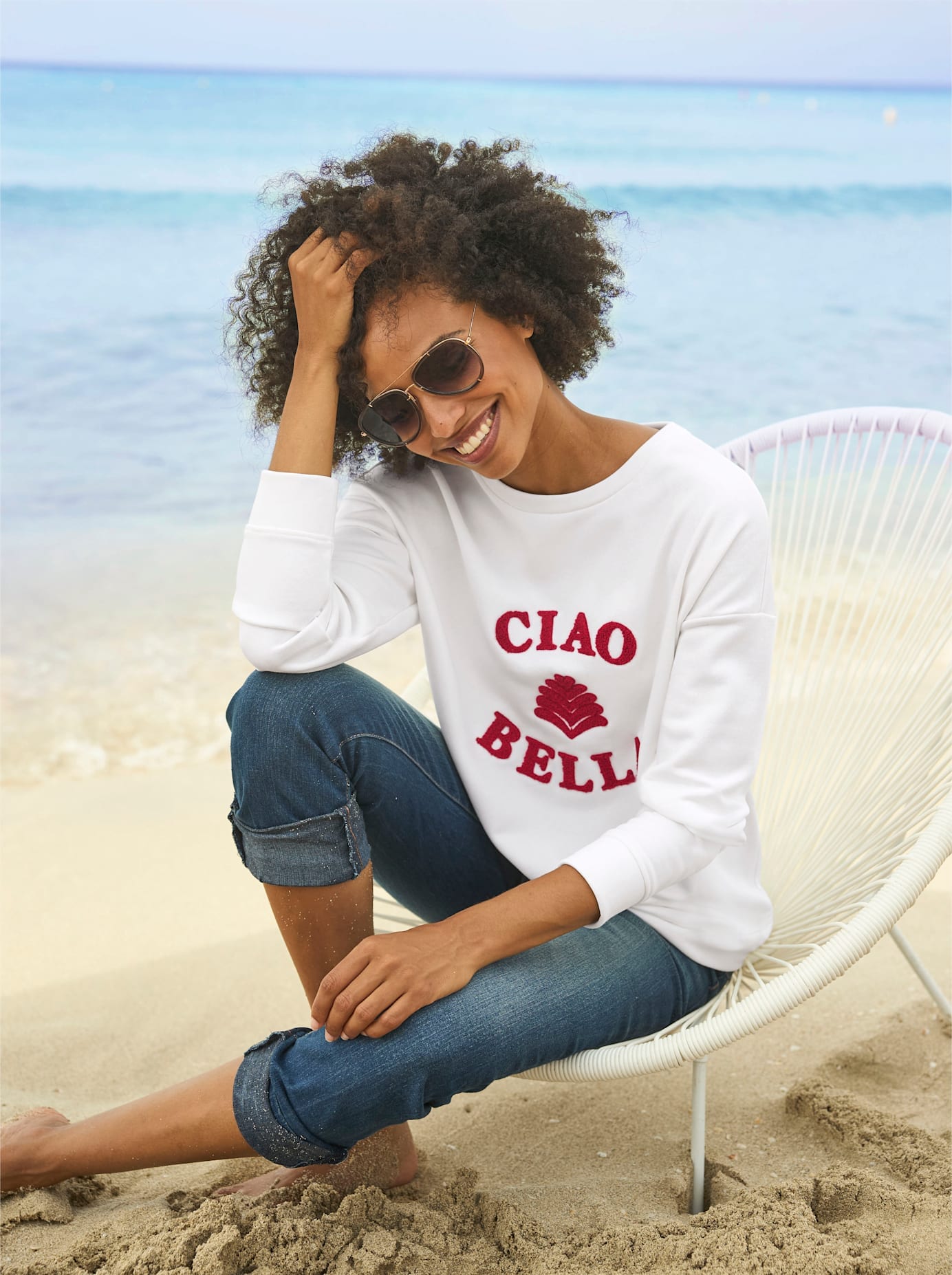 heine Sweatshirt heine Sweatshirt von heine