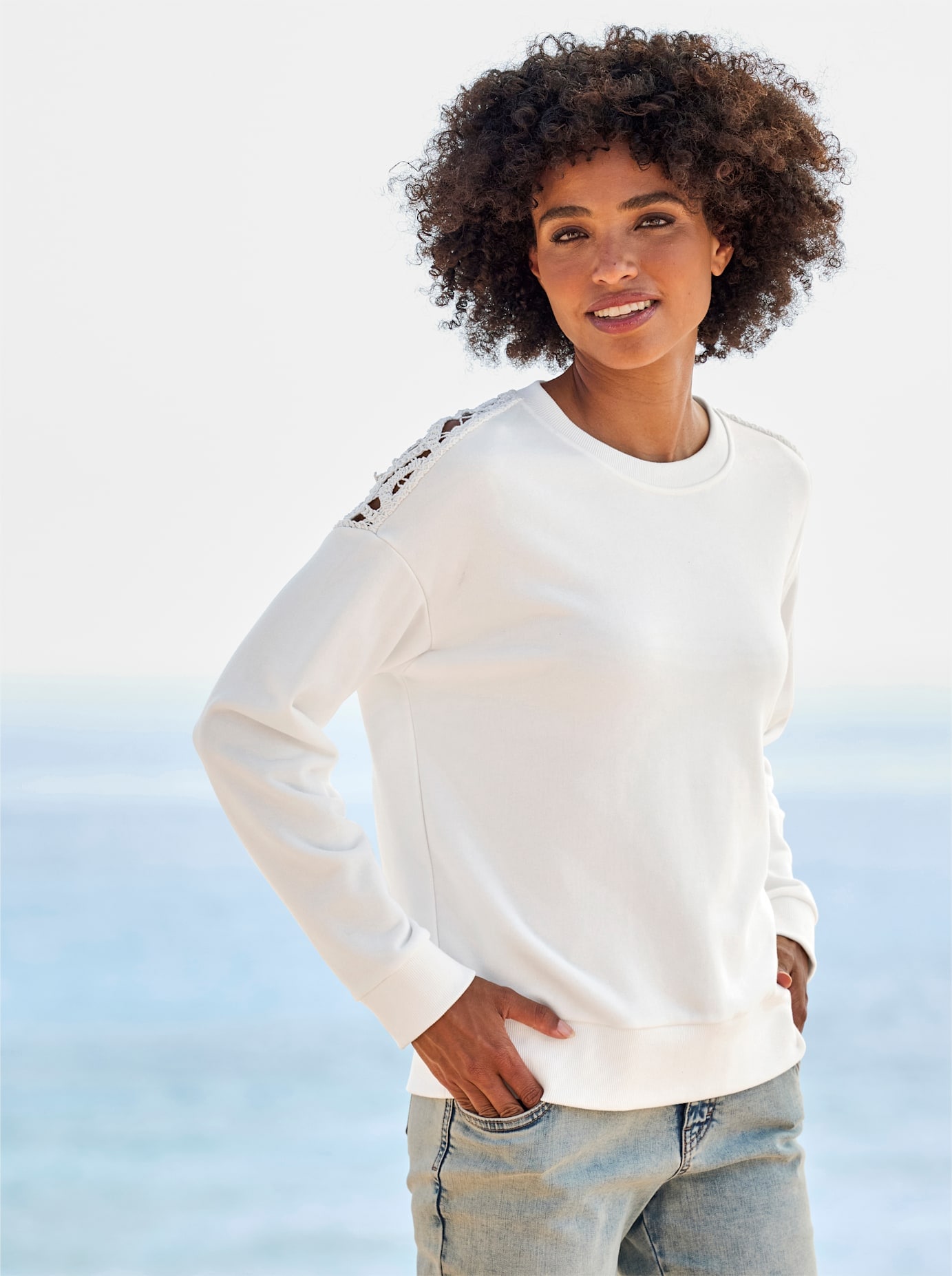 heine Sweatshirt heine Sweatshirt von heine