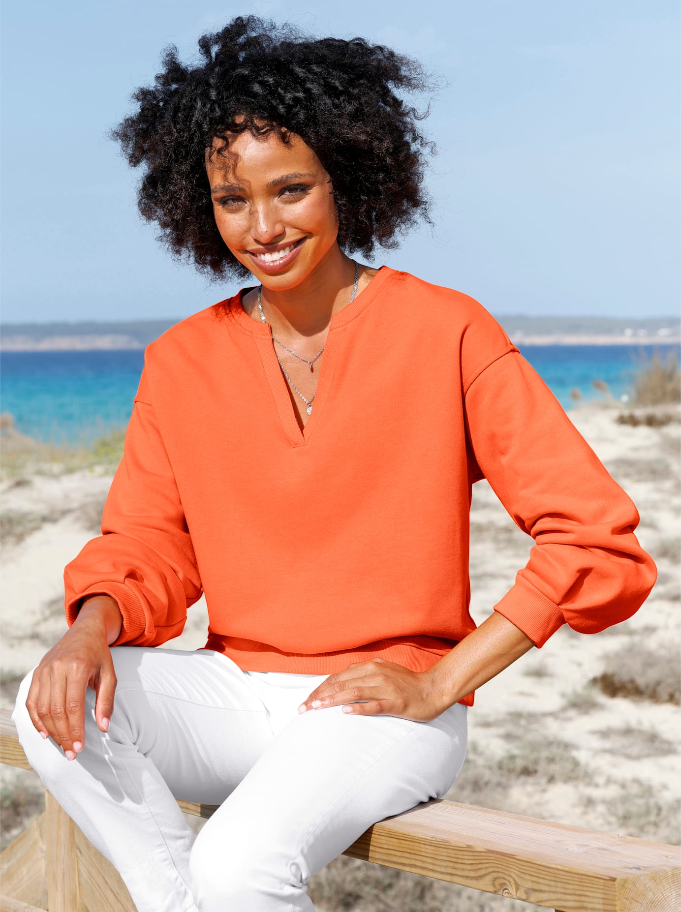 heine Sweatshirt heine Sweatshirt von heine