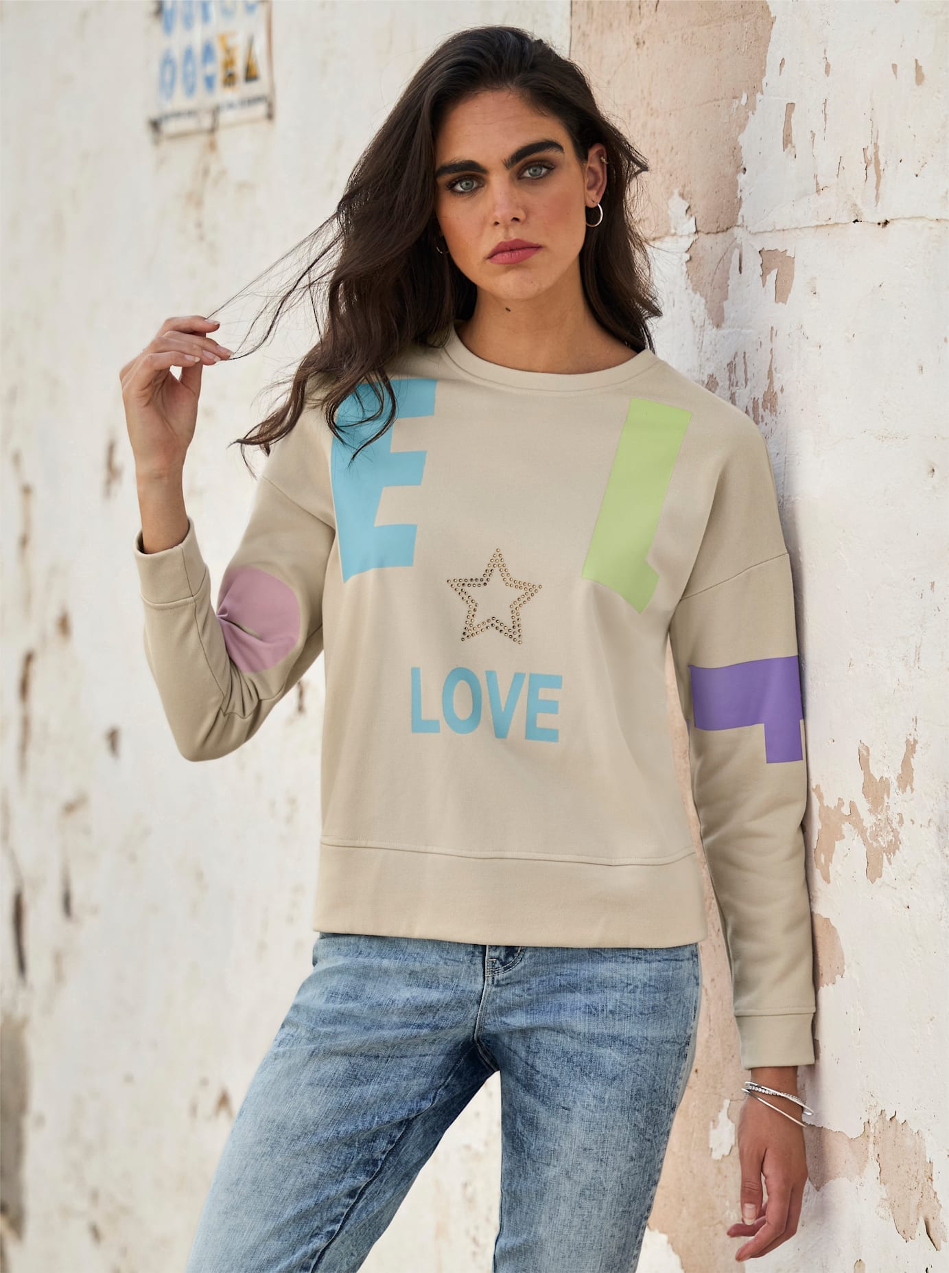 heine Sweatshirt von heine