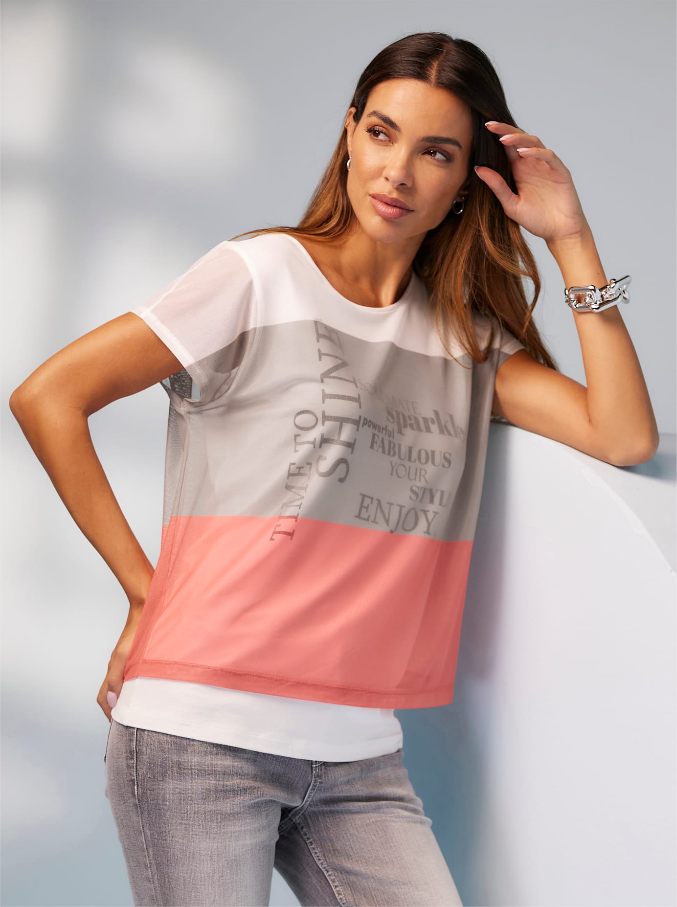 heine T-Shirt »Druck-Shirt« heine T-Shirt »Druck-Shirt« von heine
