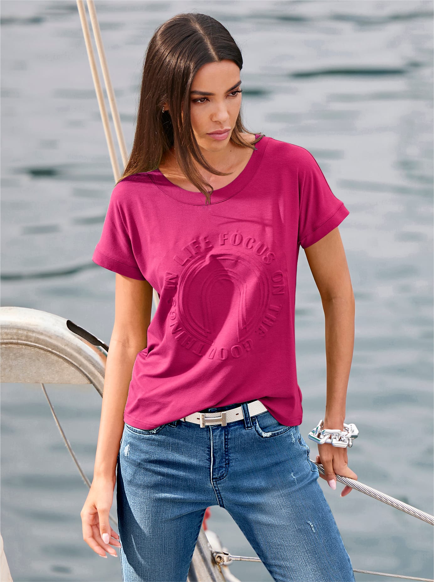 heine T-Shirt »Shirt« von heine