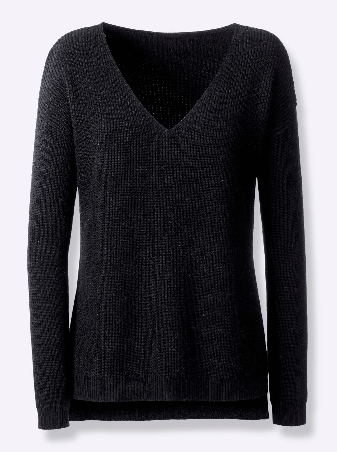 heine V-Ausschnitt-Pullover »Pullover« von heine