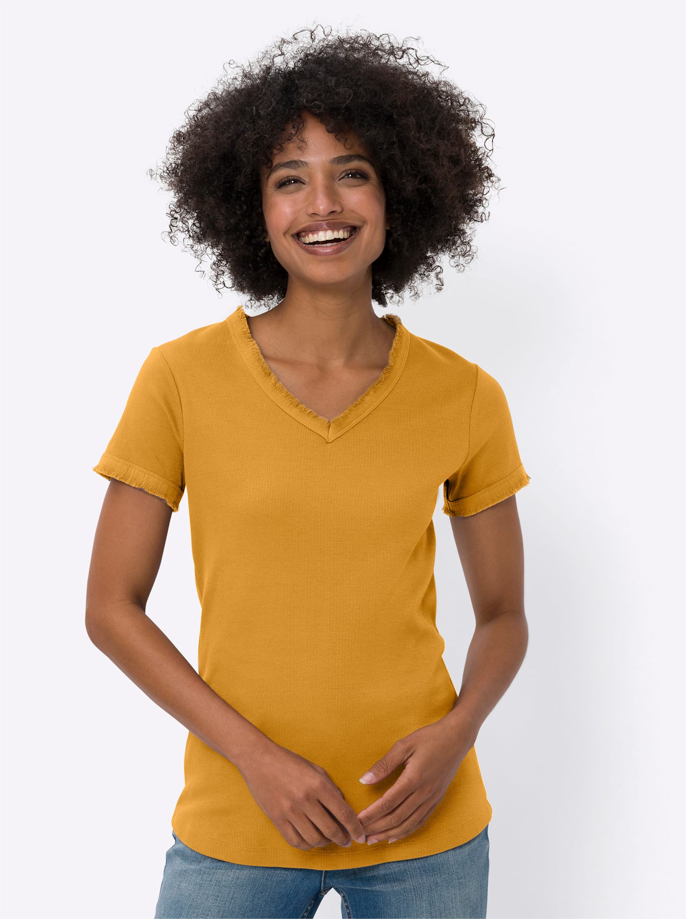 heine V-Shirt »Shirt« heine V-Shirt »Shirt« von heine