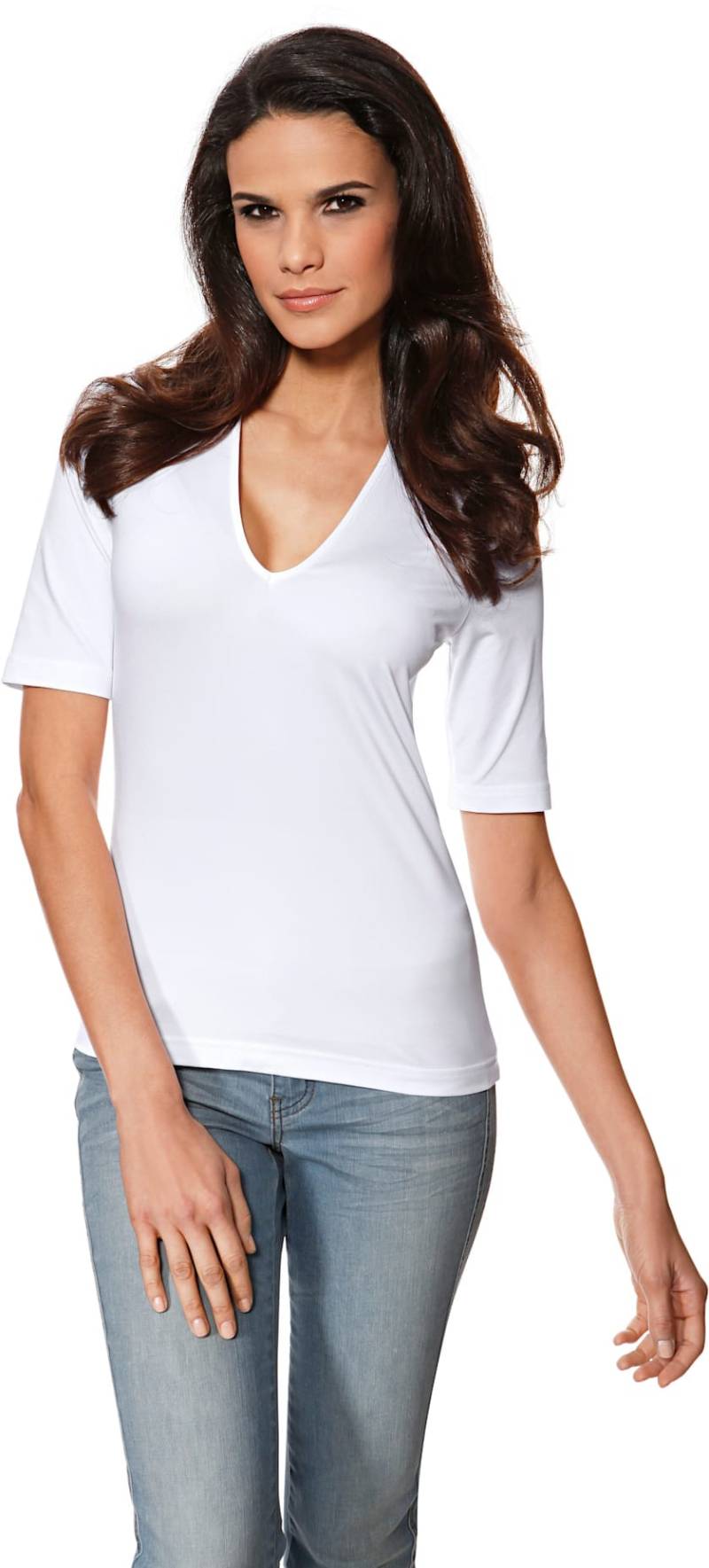 ASHLEY BROOKE by heine V-Shirt »V-Shirt« von ASHLEY BROOKE by heine