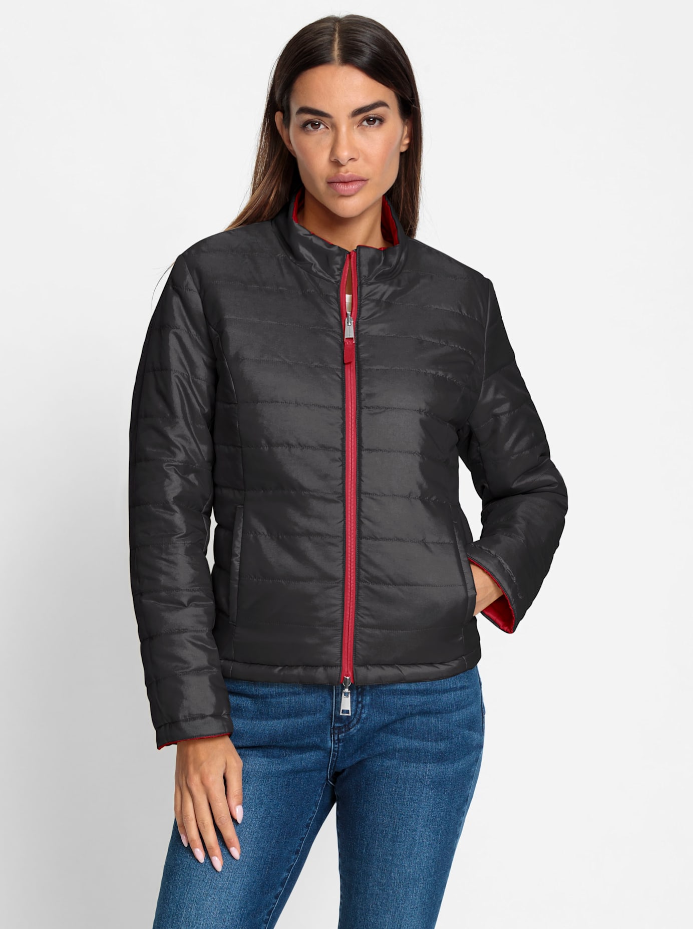 heine Wendejacke, ohne Kapuze heine Wendejacke, ohne Kapuze von heine