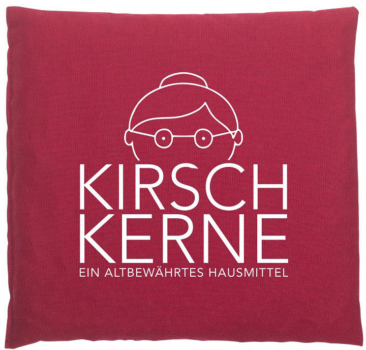 herbalind Kirschkernkissen »Omas Kirschkernkissen 2005«, (1 tlg.), auch als Kältekissen verwendbar von herbalind