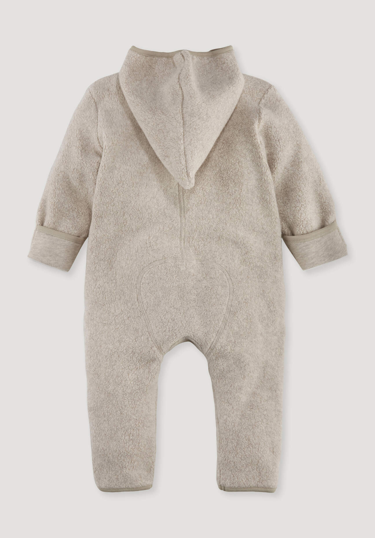 hessnatur Baby Fleece Overall Regular aus Bio-Baumwolle - beige Grösse98 hessnatur Baby Fleece Overall Regular aus Bio-Baumwolle - beige Grösse98 von hessnatur