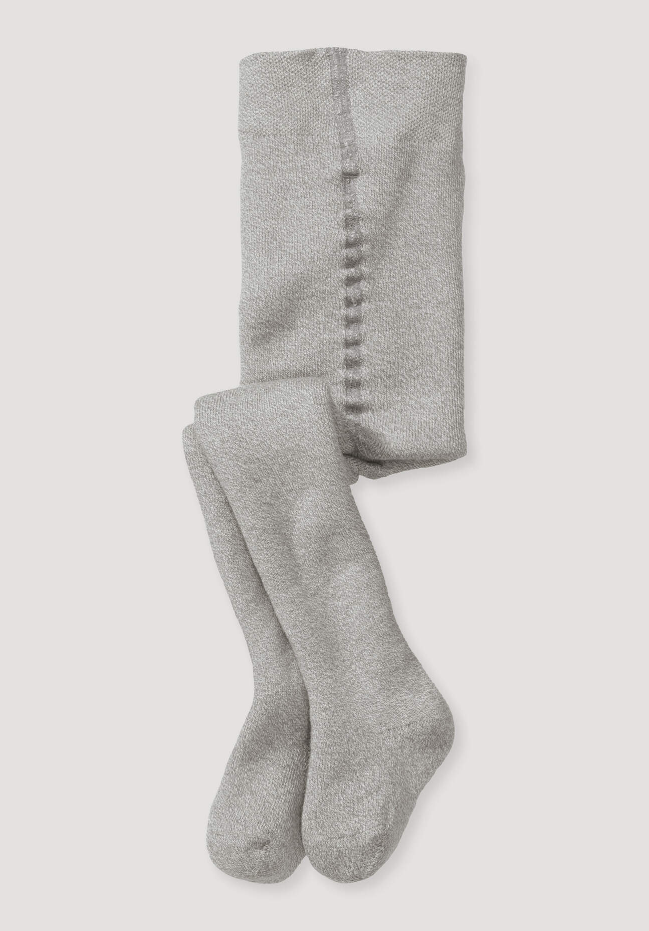 hessnatur Baby Plüsch Strumpfhose aus Bio-Baumwolle - grau Grösse74/80 hessnatur Baby Plüsch Strumpfhose aus Bio-Baumwolle - grau Grösse74/80 von hessnatur