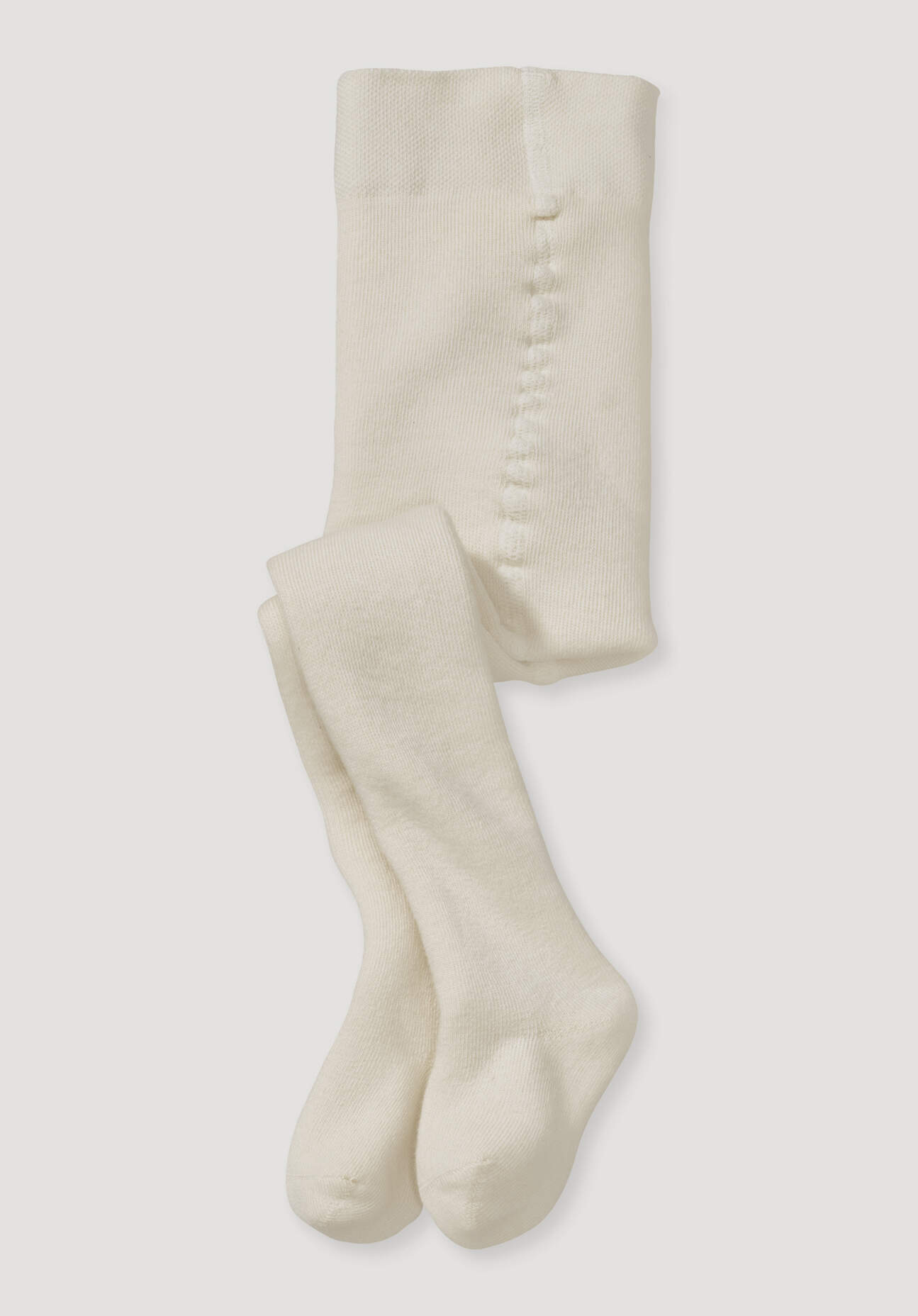 hessnatur Baby Plüsch Strumpfhose aus Bio-Baumwolle - naturfarben Grösse74/80 hessnatur Baby Plüsch Strumpfhose aus Bio-Baumwolle - naturfarben Grösse74/80 von hessnatur