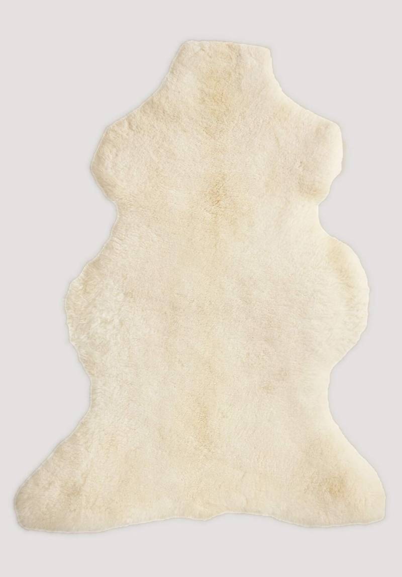hessnatur Baby Lammfell Mimosa - naturfarben Grösse80 cm von hessnatur