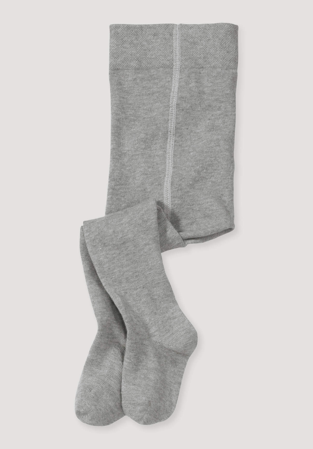 hessnatur Baby Strumpfhose aus Bio-Baumwolle - grau Grösse74/80 hessnatur Baby Strumpfhose aus Bio-Baumwolle - grau Grösse74/80 von hessnatur