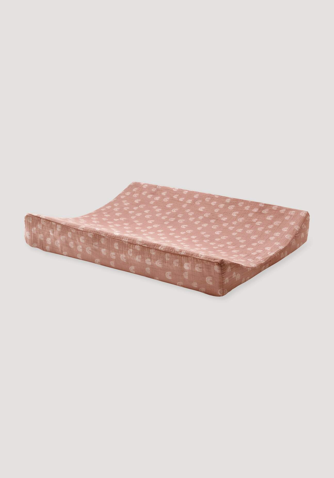 hessnatur Baby Wickelauflage-Bezug aus Bio-Baumwolle - rosa Grösse65x50 cm hessnatur Baby Wickelauflage-Bezug aus Bio-Baumwolle - rosa Grösse65x50 cm von hessnatur