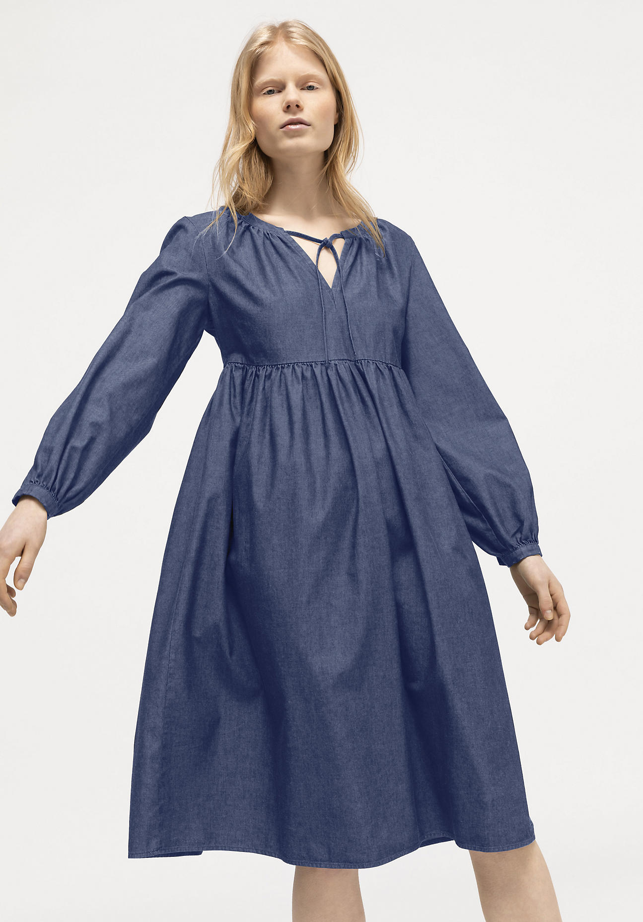 hessnatur Damen Jeanskleid aus Bio-Baumwolle - blau Grösse38 hessnatur Damen Jeanskleid aus Bio-Baumwolle - blau Grösse38 von hessnatur