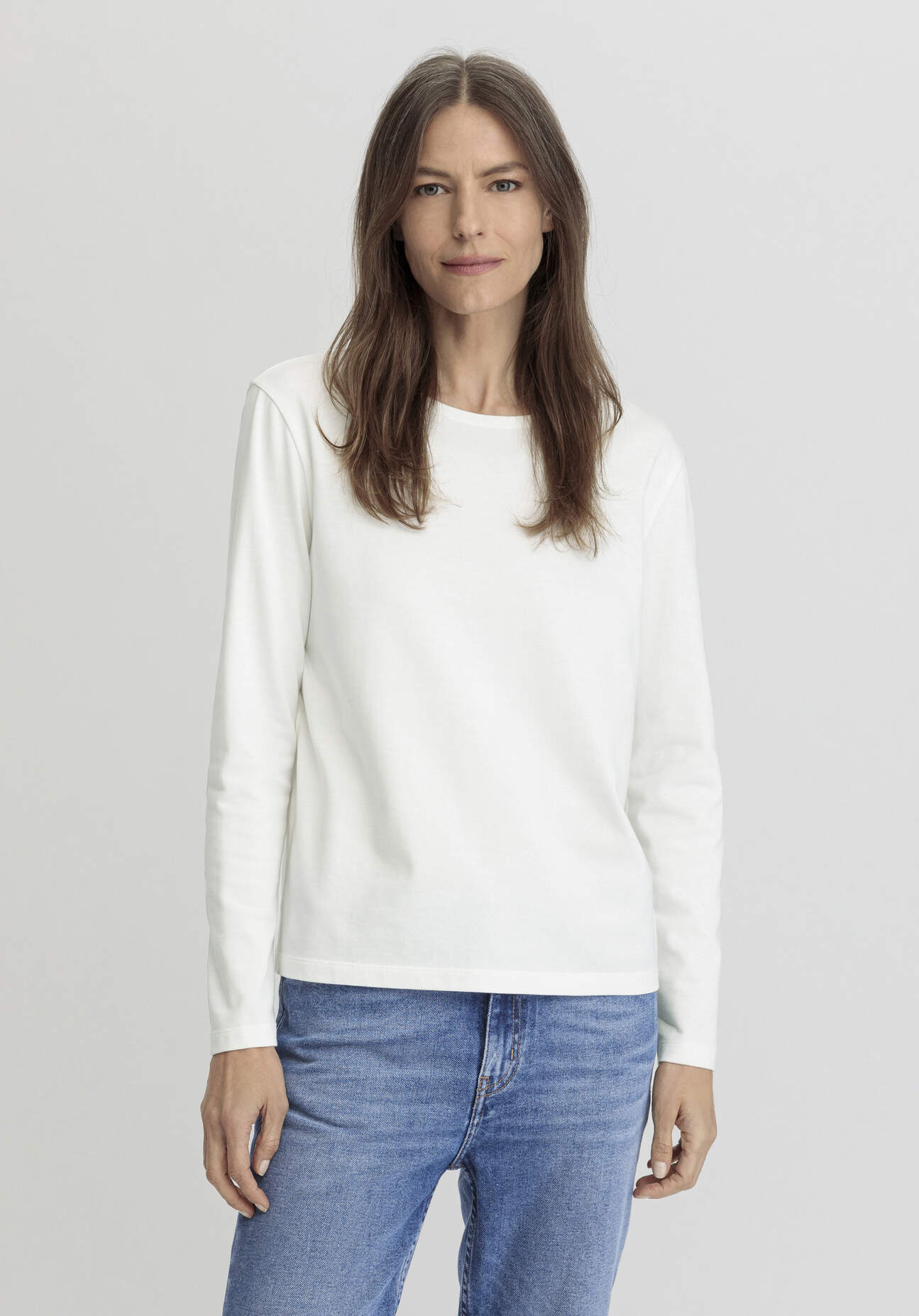 hessnatur Damen Heavy Shirt Relaxed aus Bio-Baumwolle - weiß Grösse46 hessnatur Damen Heavy Shirt Relaxed aus Bio-Baumwolle - weiß Grösse46 von hessnatur