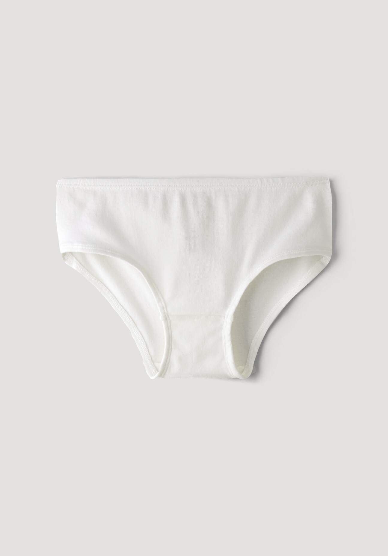 hessnatur Damen Panty low cut im 2er-Set aus Bio-Baumwolle - weiß Grösse48 von hessnatur