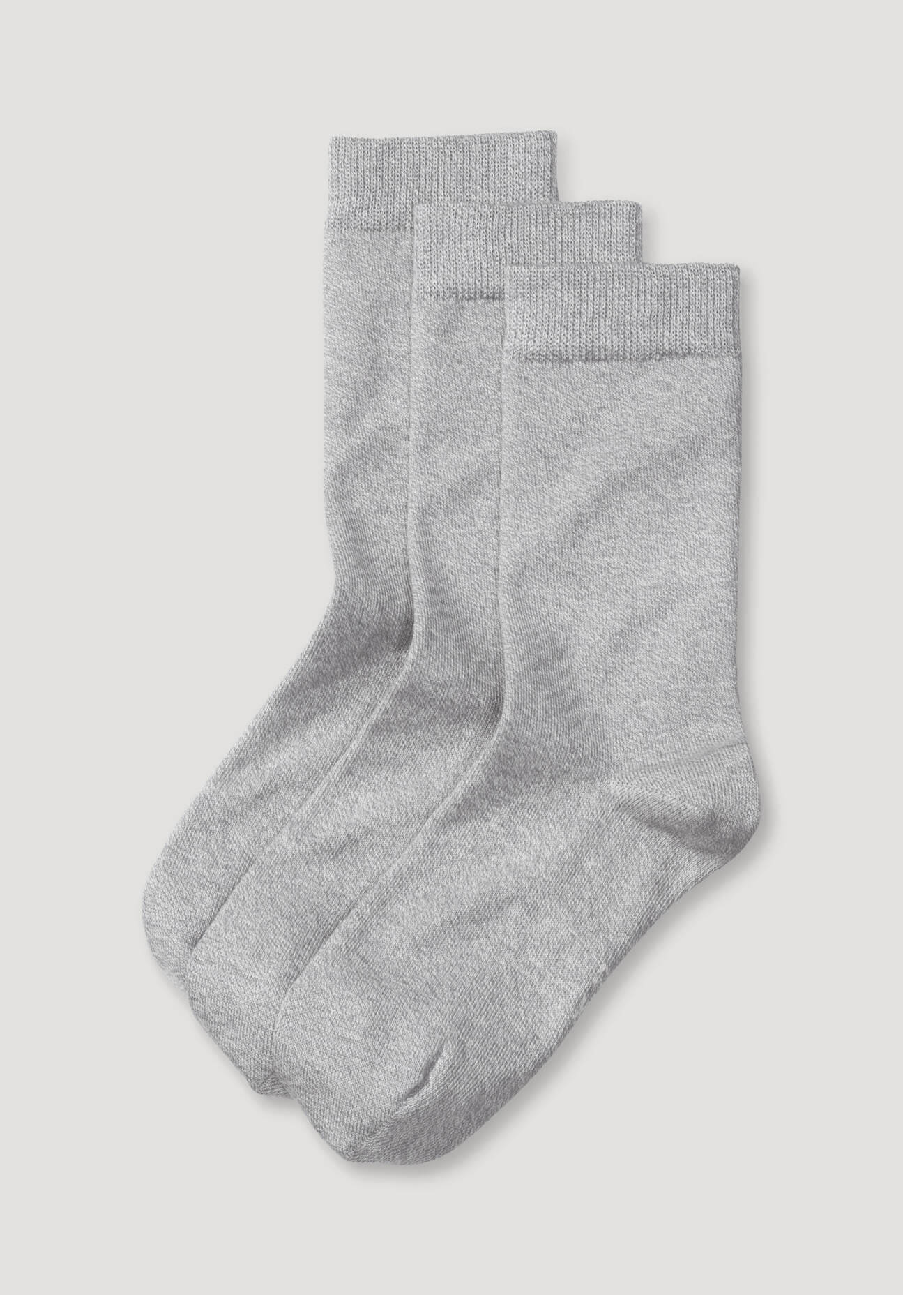 hessnatur Damen-Socken aus Bio-Baumwolle - grau Grösse35-37 hessnatur Damen-Socken aus Bio-Baumwolle - grau Grösse35-37 von hessnatur