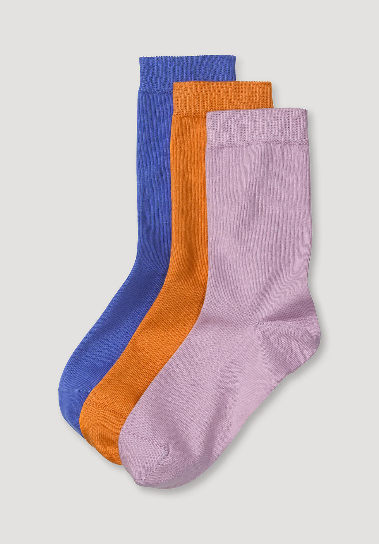 hessnatur Damen-Socken aus Bio-Baumwolle - rosa Grösse35-37 von hessnatur