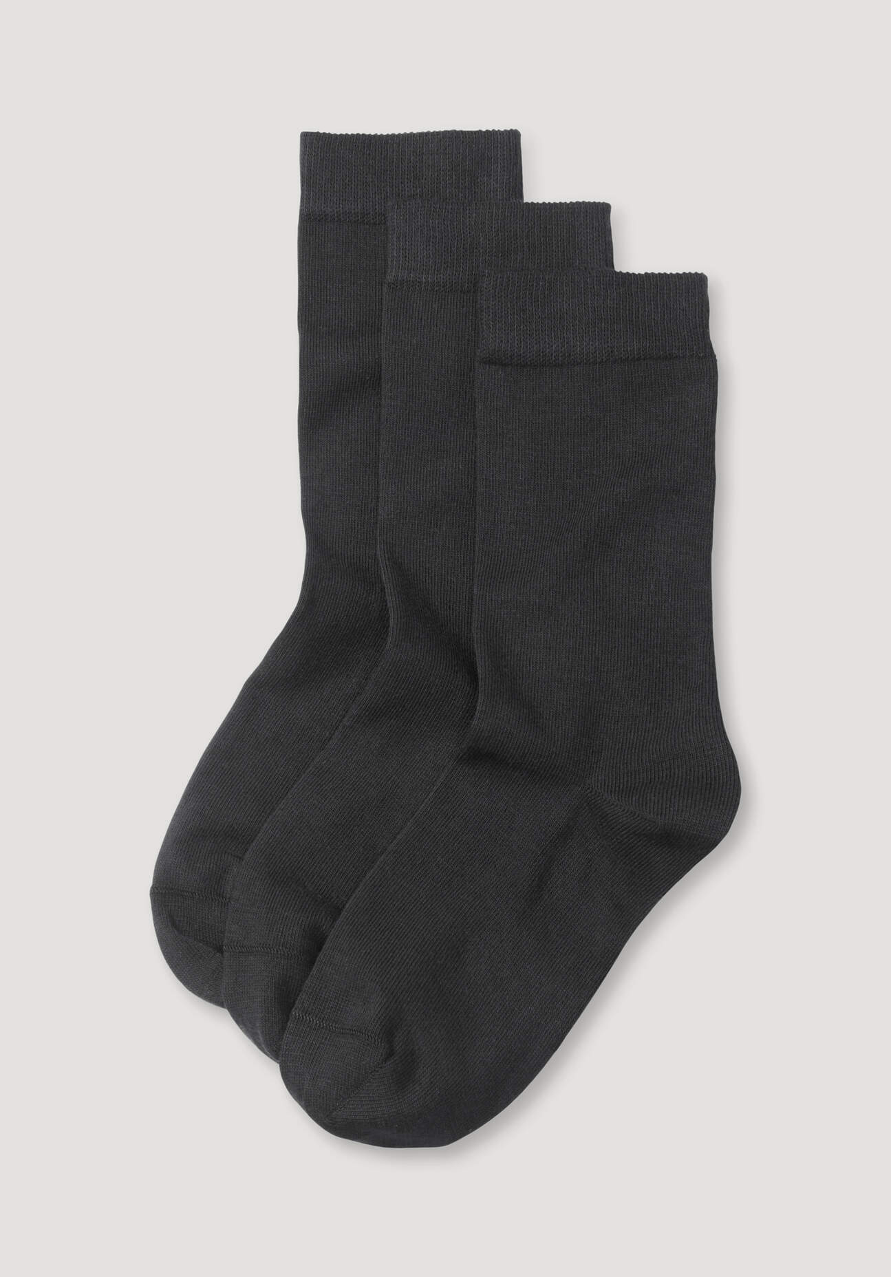 hessnatur Damen-Socken aus Bio-Baumwolle - schwarz Grösse41-43 hessnatur Damen-Socken aus Bio-Baumwolle - schwarz Grösse41-43 von hessnatur