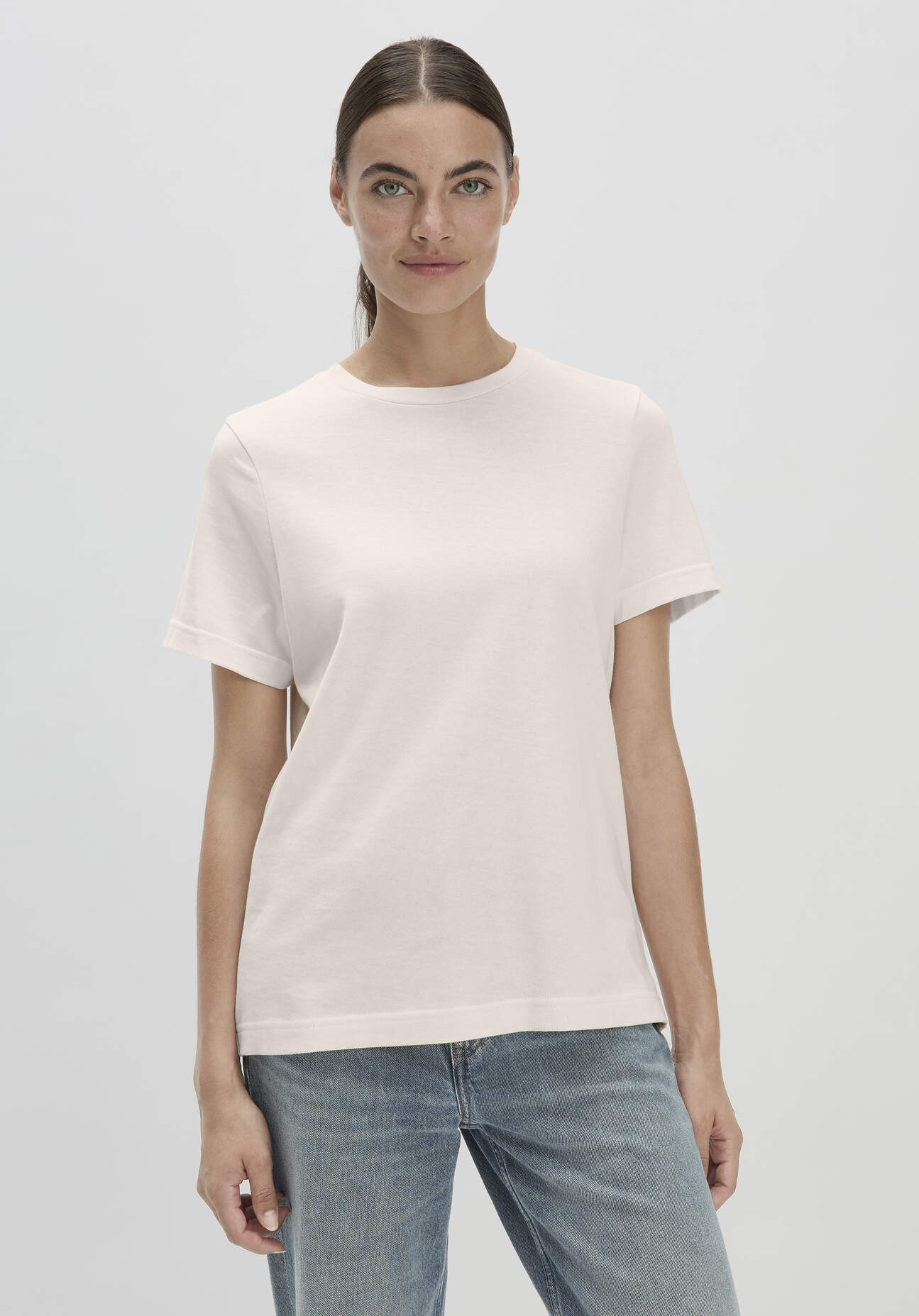 hessnatur Damen Heavy T-Shirt Relaxed aus Bio-Baumwolle - naturfarben Grösse38 hessnatur Damen Heavy T-Shirt Relaxed aus Bio-Baumwolle - naturfarben Grösse38 von hessnatur