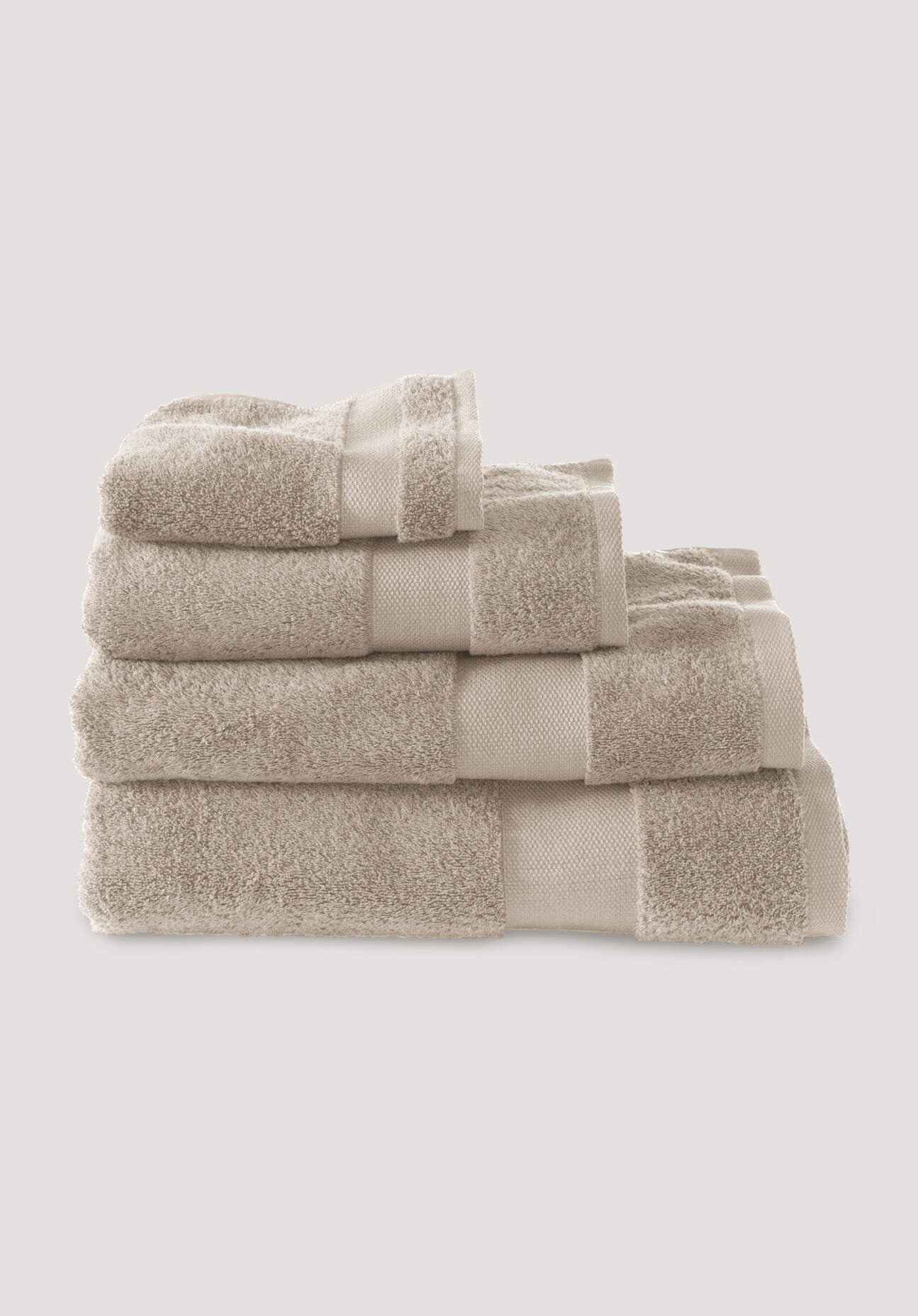 hessnatur Handtuch aus Bio-Frottee - beige Grösse30x50 cm hessnatur Handtuch aus Bio-Frottee - beige Grösse30x50 cm von hessnatur