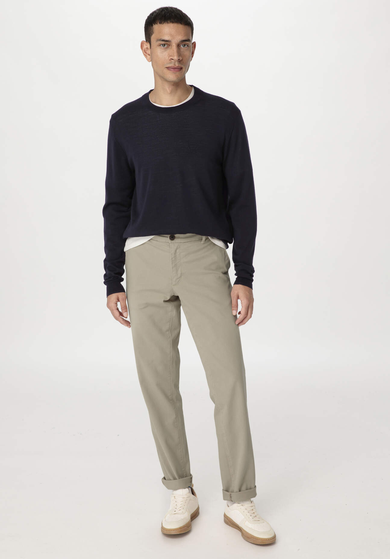 hessnatur Herren Chino LENN Regular aus Bio-Baumwolle - beige Grösse48 hessnatur Herren Chino LENN Regular aus Bio-Baumwolle - beige Grösse48 von hessnatur