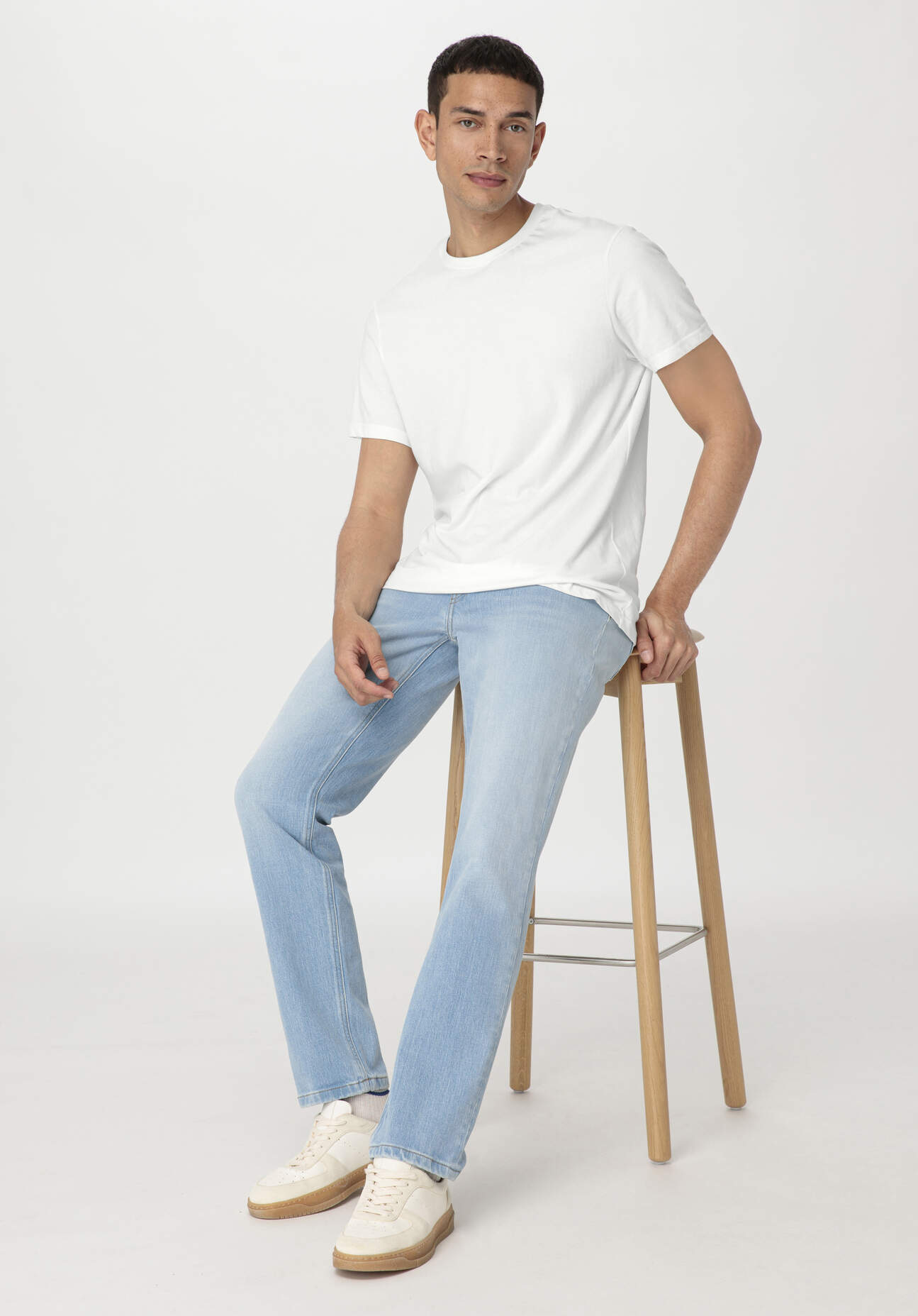 hessnatur Herren Jeans BEN Regular Straight aus Bio-Denim - blau Grösse30/32 hessnatur Herren Jeans BEN Regular Straight aus Bio-Denim - blau Grösse30/32 von hessnatur