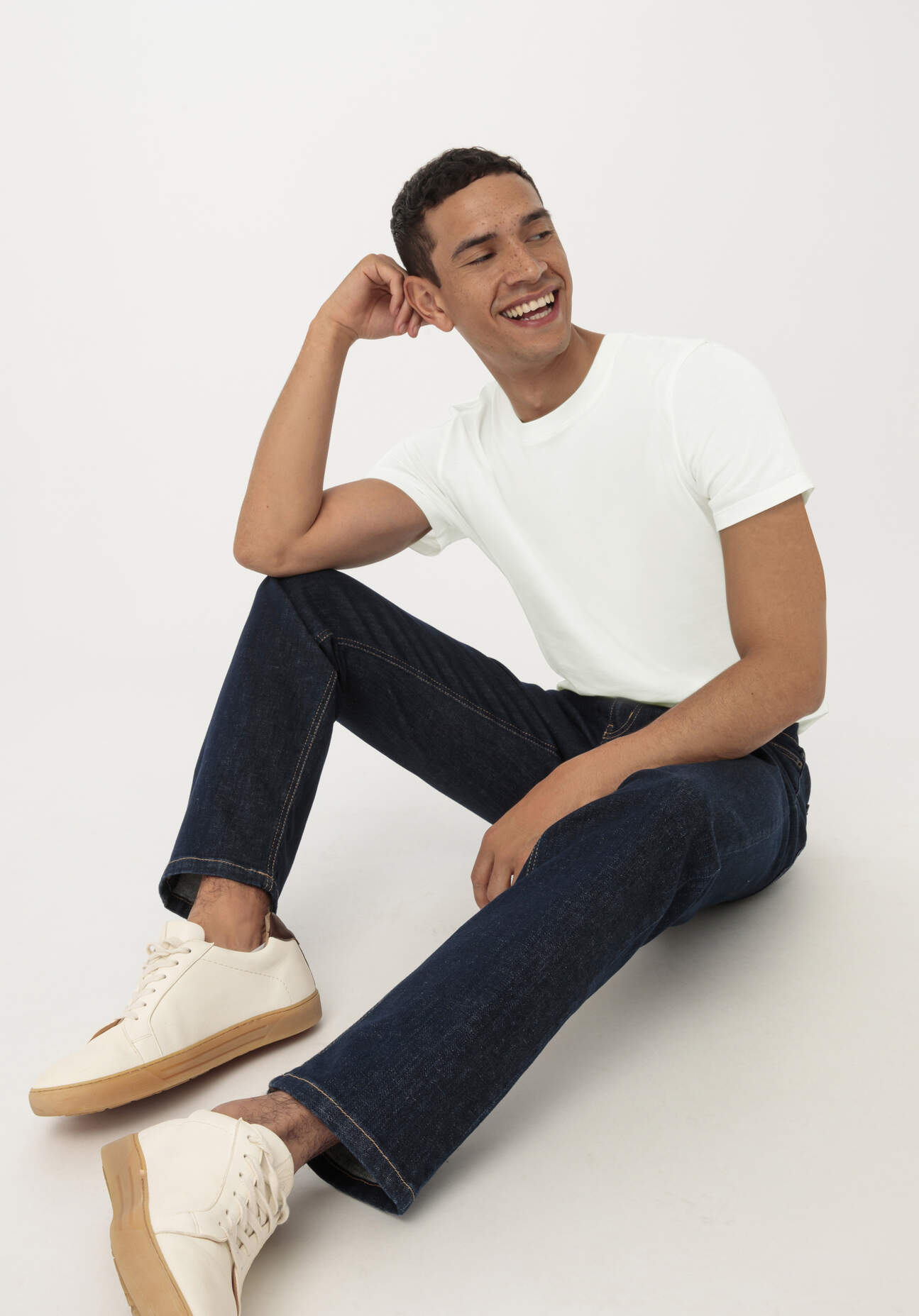 hessnatur Herren Jeans BEN Regular Straight aus Bio-Denim - blau Grösse32/30 hessnatur Herren Jeans BEN Regular Straight aus Bio-Denim - blau Grösse32/30 von hessnatur