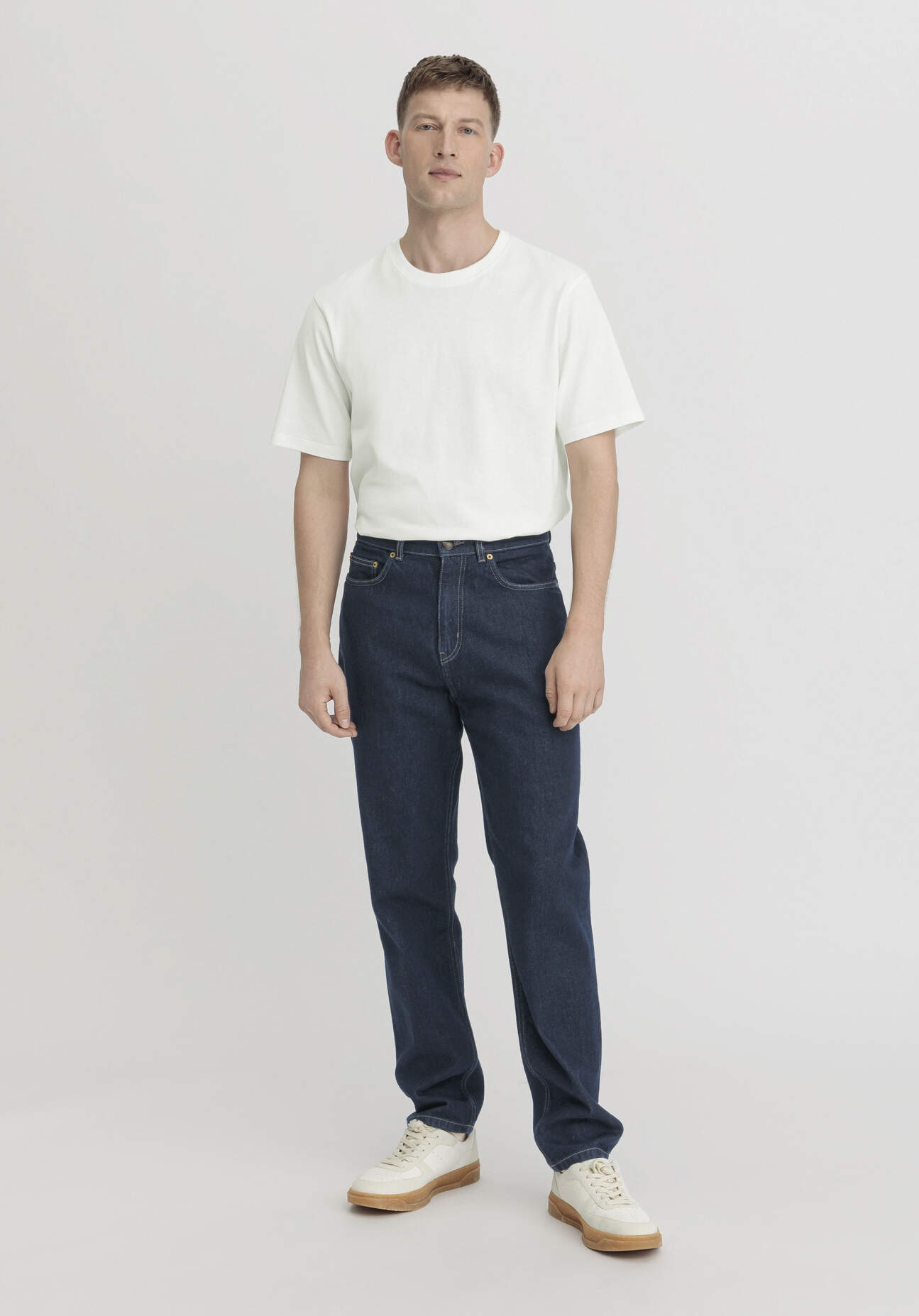 hessnatur Herren Jeans MADS Relaxed Tapered aus Bio-Denim - blau Grösse28/30 hessnatur Herren Jeans MADS Relaxed Tapered aus Bio-Denim - blau Grösse28/30 von hessnatur