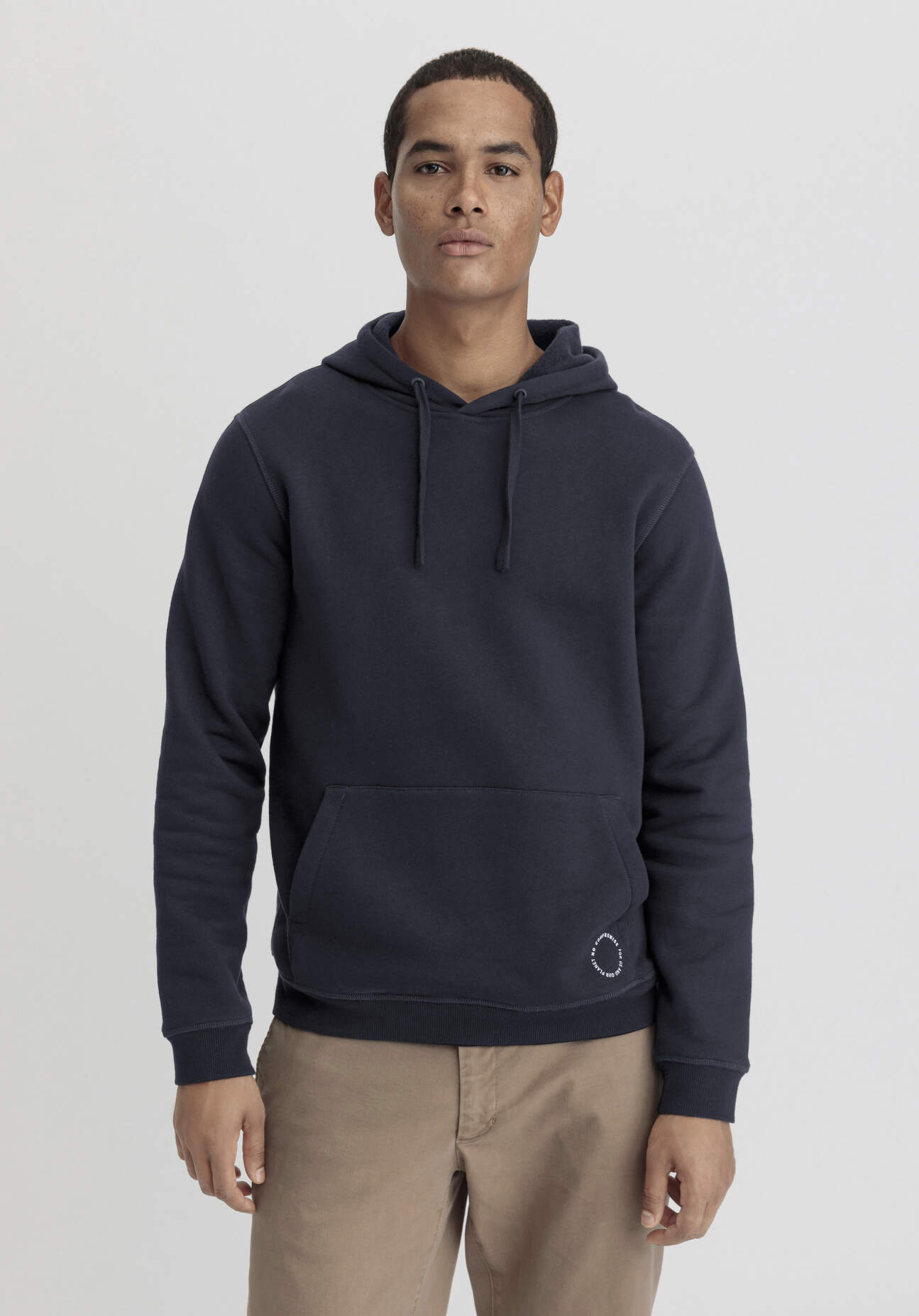hessnatur Herren Sweat-Hoodie Relaxed aus Bio-Baumwolle - blau Grösse46 hessnatur Herren Sweat-Hoodie Relaxed aus Bio-Baumwolle - blau Grösse46 von hessnatur