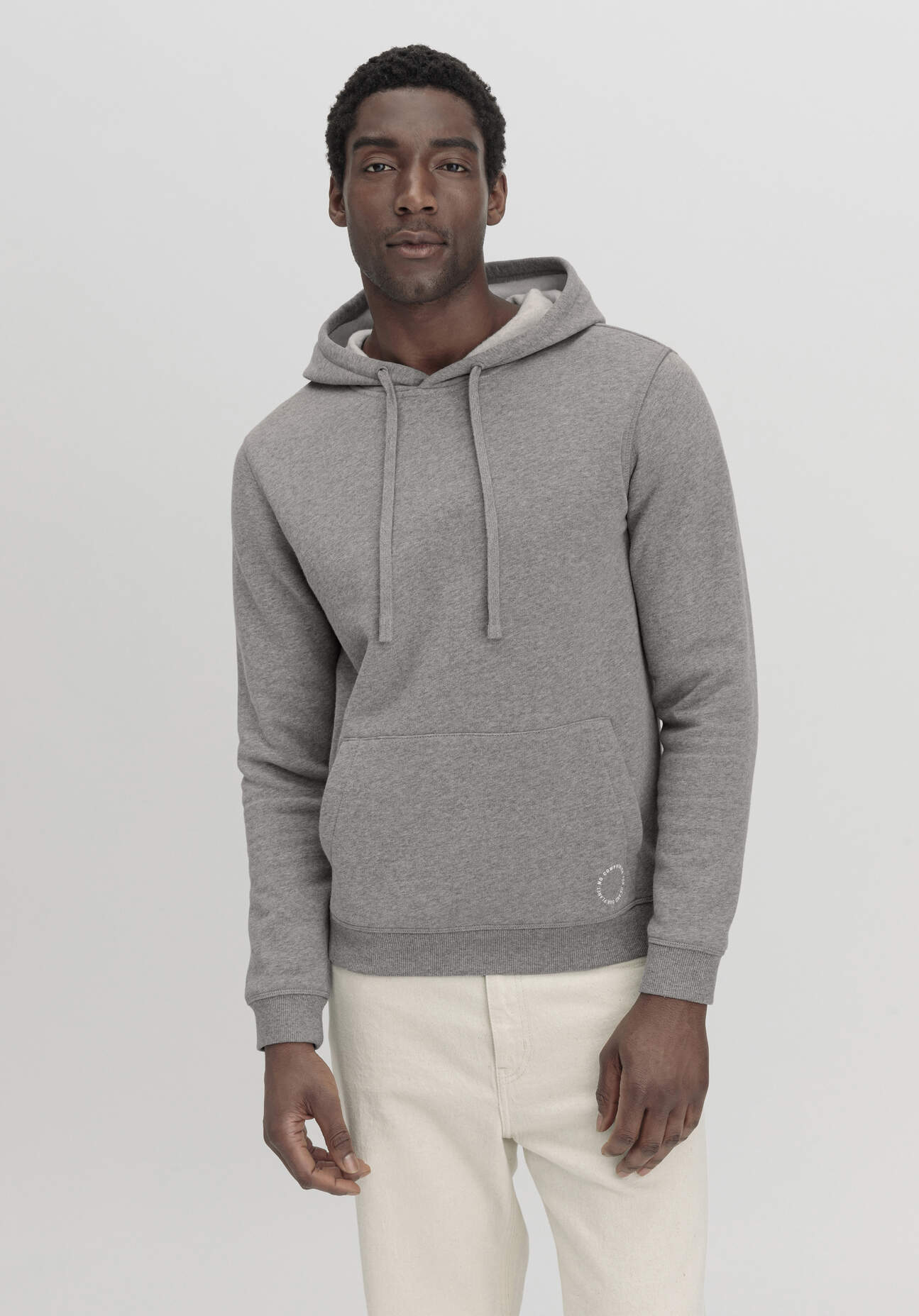 hessnatur Herren Sweat-Hoodie Relaxed aus Bio-Baumwolle - grau Grösse56 hessnatur Herren Sweat-Hoodie Relaxed aus Bio-Baumwolle - grau Grösse56 von hessnatur