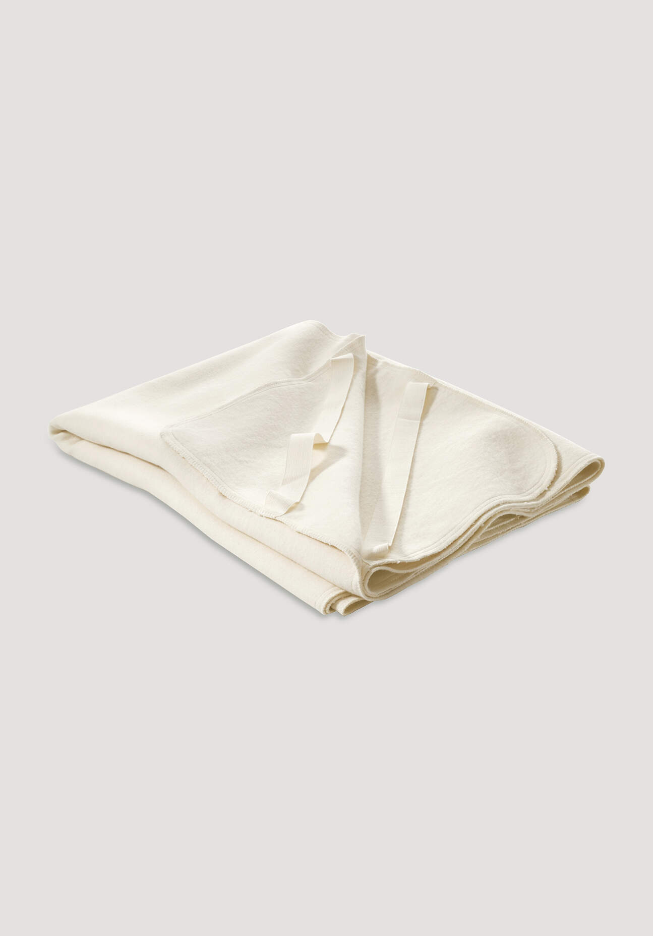 hessnatur Moltonauflage aus Bio-Baumwolle - naturfarben Grösse70x140 cm hessnatur Moltonauflage aus Bio-Baumwolle - naturfarben Grösse70x140 cm von hessnatur