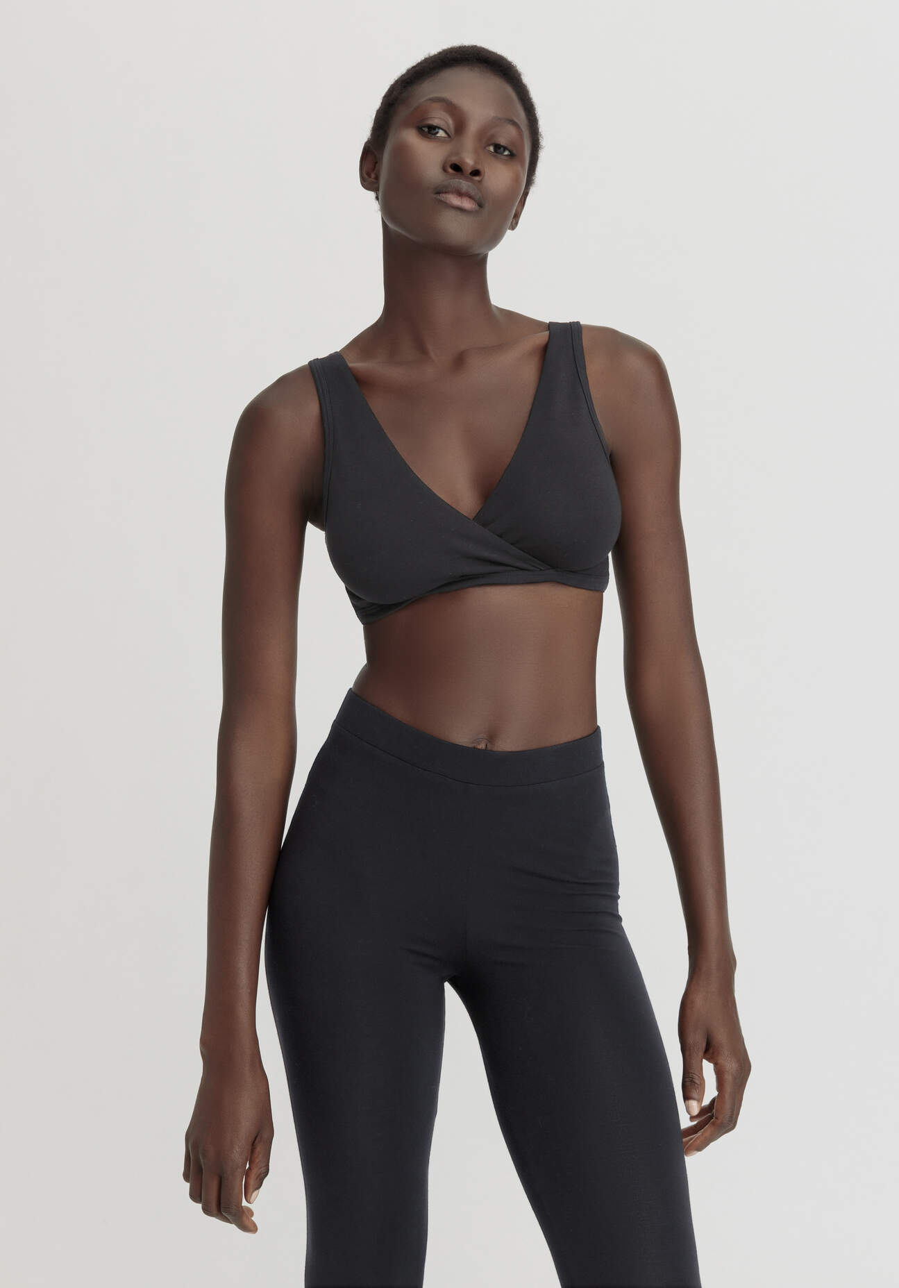 hessnatur Damen Still-Bustier aus Bio-Baumwolle - schwarz GrösseM hessnatur Damen Still-Bustier aus Bio-Baumwolle - schwarz GrösseM von hessnatur
