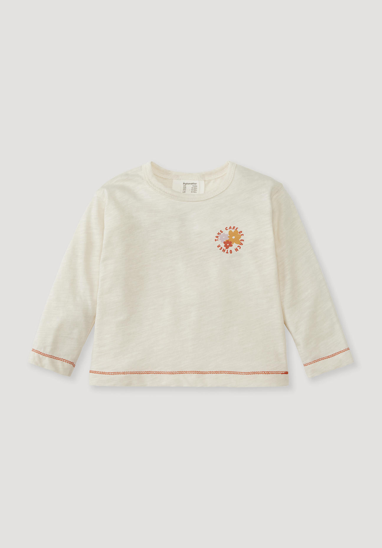 hessnatur Baby Shirt Regular aus Bio-Baumwolle - naturfarben Grösse86/92 hessnatur Baby Shirt Regular aus Bio-Baumwolle - naturfarben Grösse86/92 von hessnatur