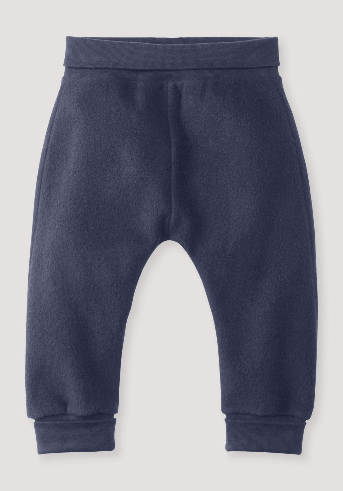 hessnatur Baby Softfleece Hose aus Bio-Baumwolle - blau Grösse86/92 hessnatur Baby Softfleece Hose aus Bio-Baumwolle - blau Grösse86/92 von hessnatur
