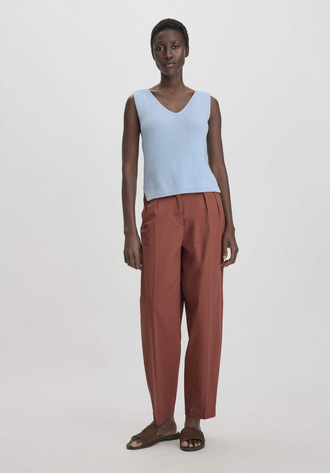 hessnatur Damen Hose Ballon Relaxed aus Bio-Baumwolle - rot Grösse34 hessnatur Damen Hose Ballon Relaxed aus Bio-Baumwolle - rot Grösse34 von hessnatur