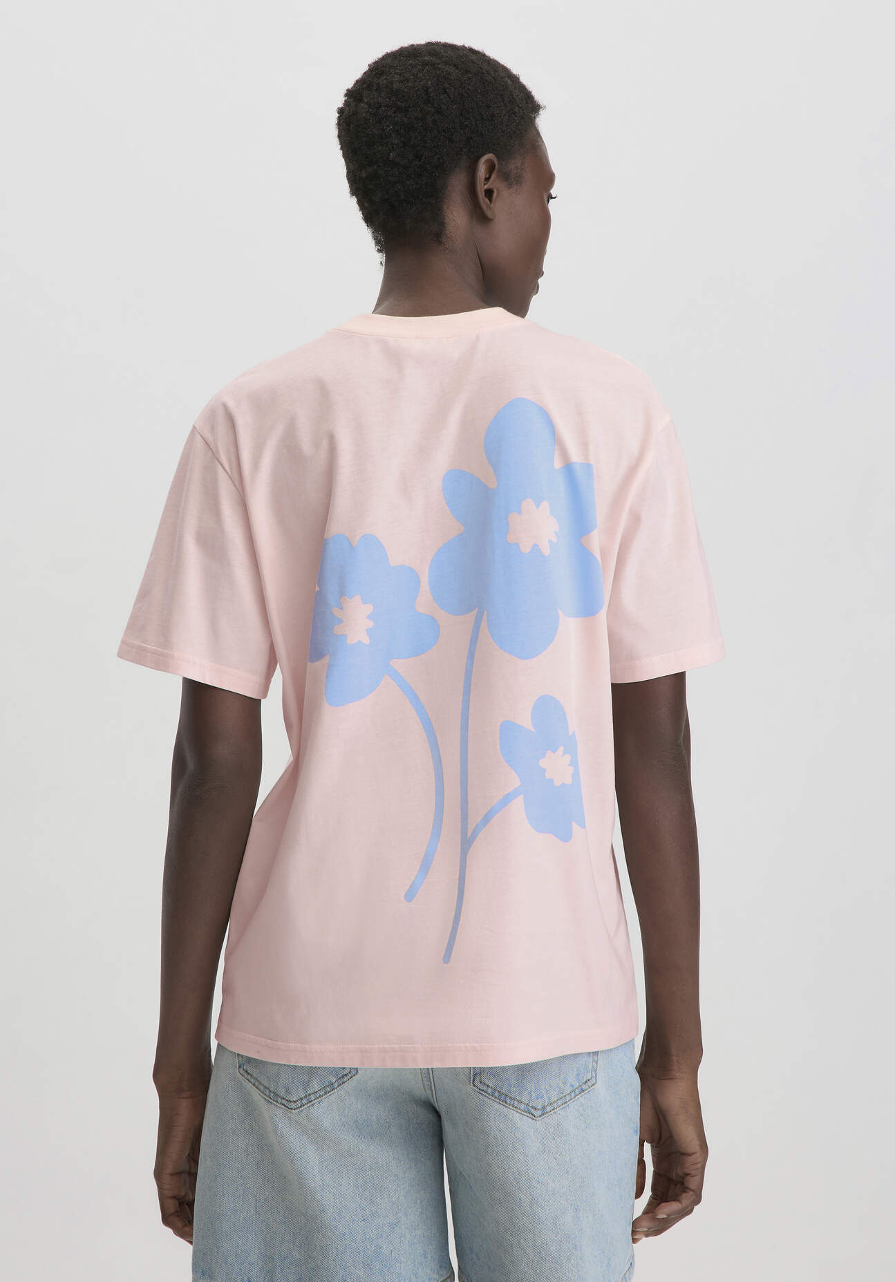 hessnatur Damen Print T-Shirt Oversize aus Bio-Baumwolle - rosa Grösse34 hessnatur Damen Print T-Shirt Oversize aus Bio-Baumwolle - rosa Grösse34 von hessnatur