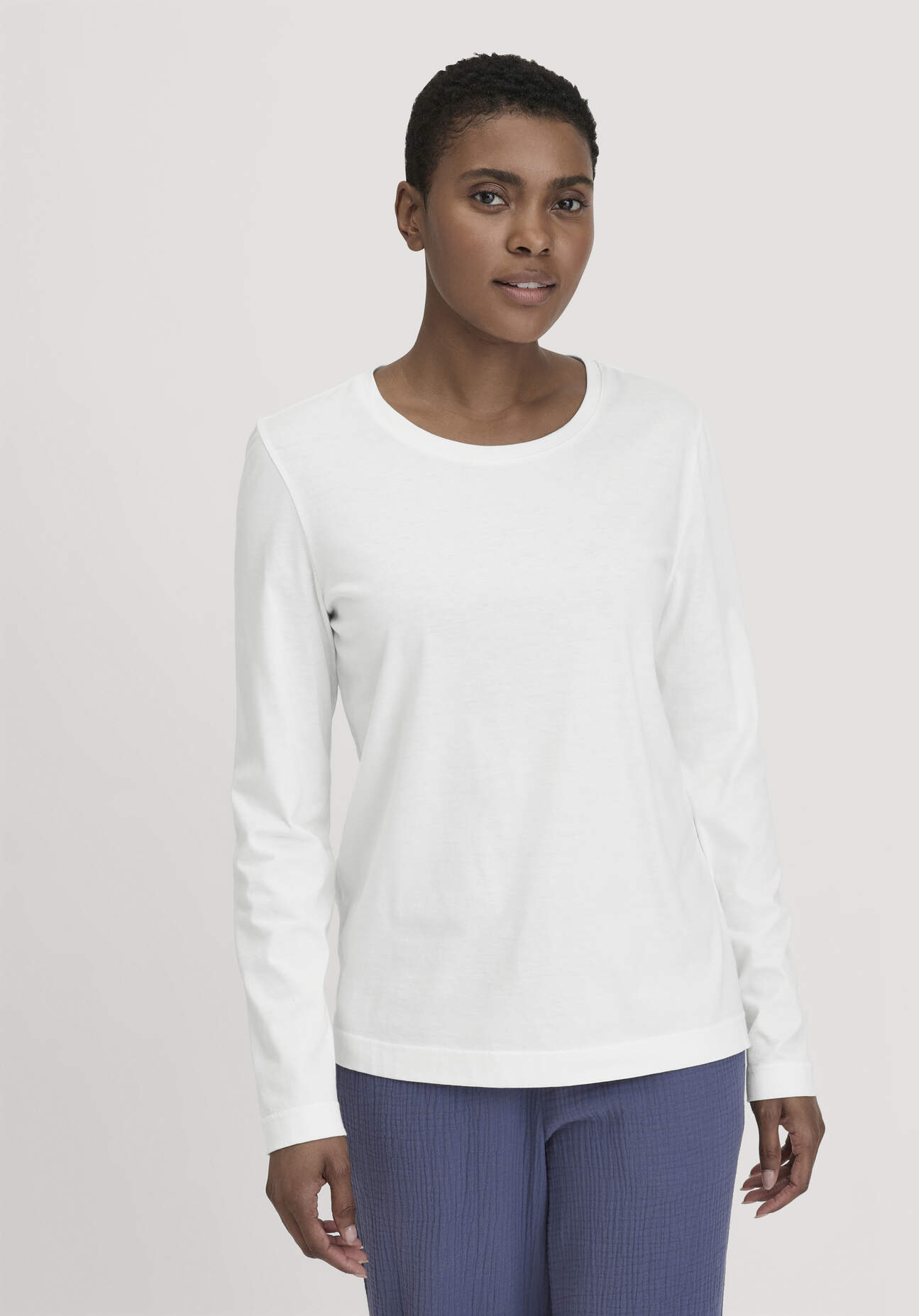 hessnatur Damen Schlafshirt Regular PURE COTTON - weiß Grösse48 hessnatur Damen Schlafshirt Regular PURE COTTON - weiß Grösse48 von hessnatur