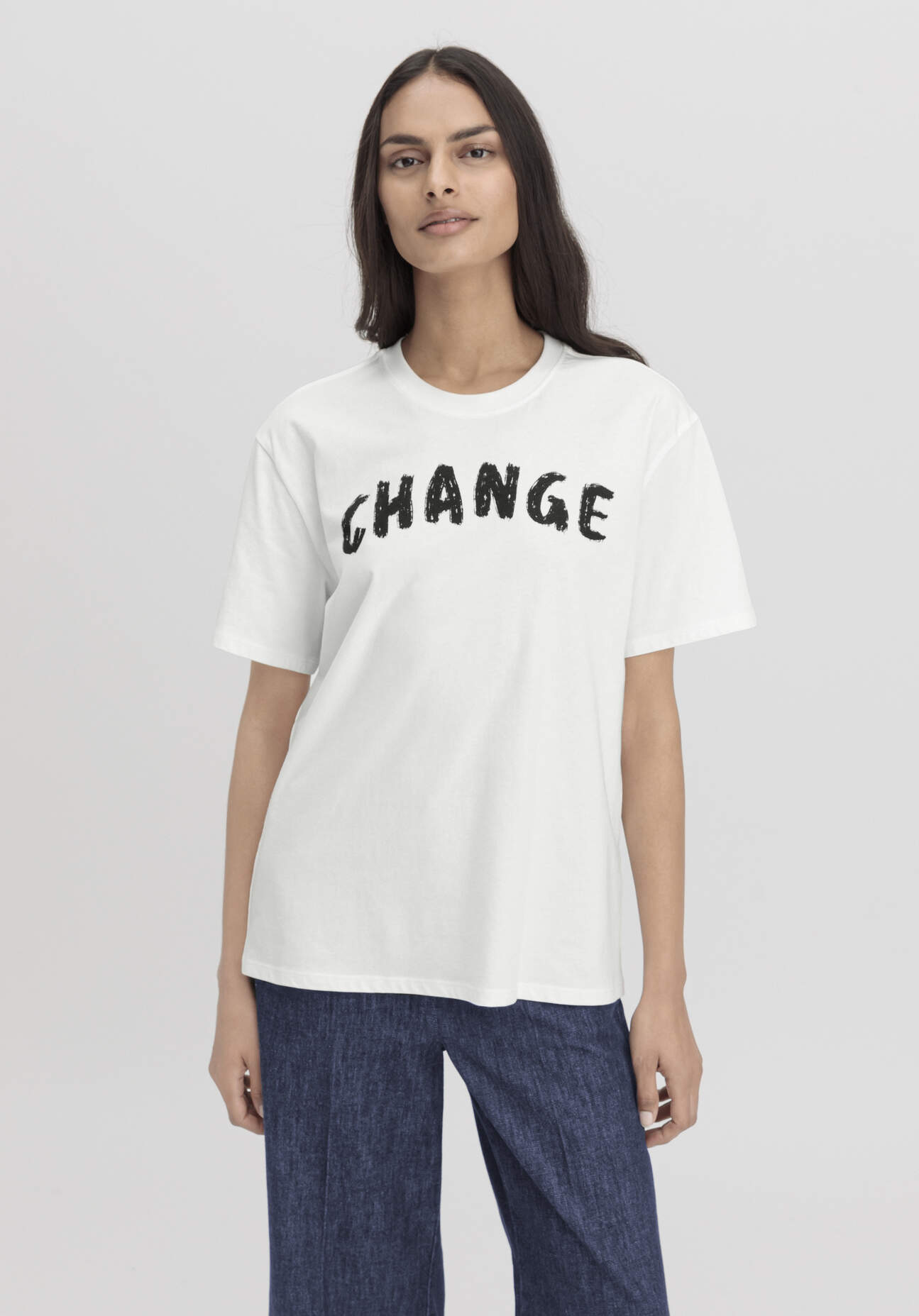 hessnatur Damen Shirt Relaxed aus Bio-Baumwolle - weiß Grösse34 hessnatur Damen Shirt Relaxed aus Bio-Baumwolle - weiß Grösse34 von hessnatur