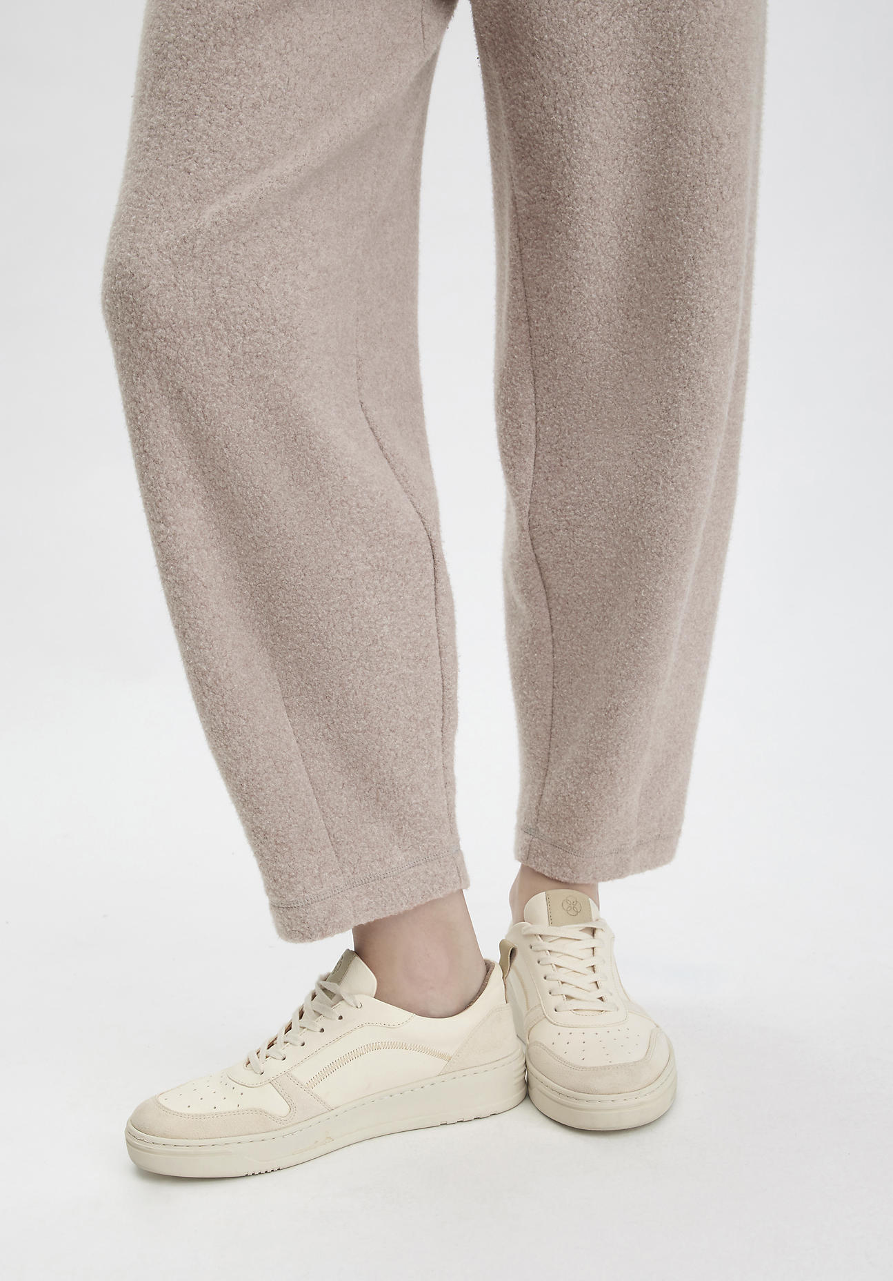 hessnatur Damen Court Sneaker aus chromfrei gegerbtem Leder - weiß Grösse38 hessnatur Damen Court Sneaker aus chromfrei gegerbtem Leder - weiß Grösse38 von hessnatur