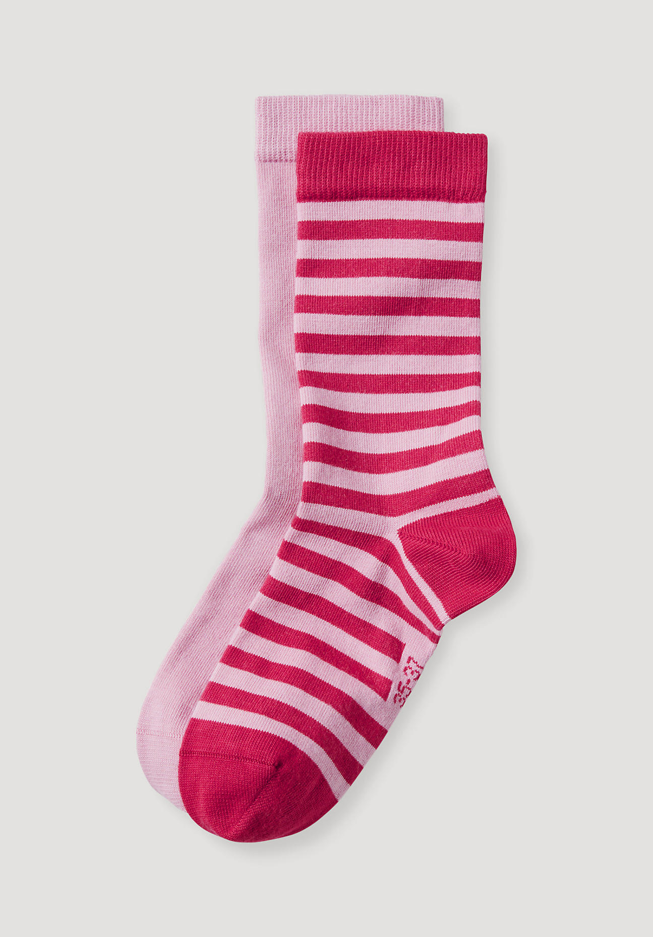 hessnatur Damen-Socken im aus Bio-Baumwolle - rosa Grösse38-40 von hessnatur