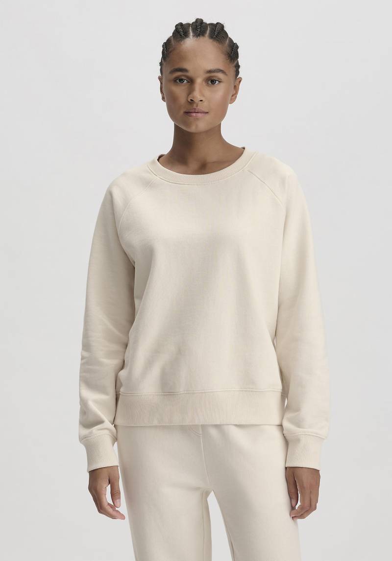 hessnatur Damen Sweatshirt Oversize - naturfarben GrösseM von hessnatur