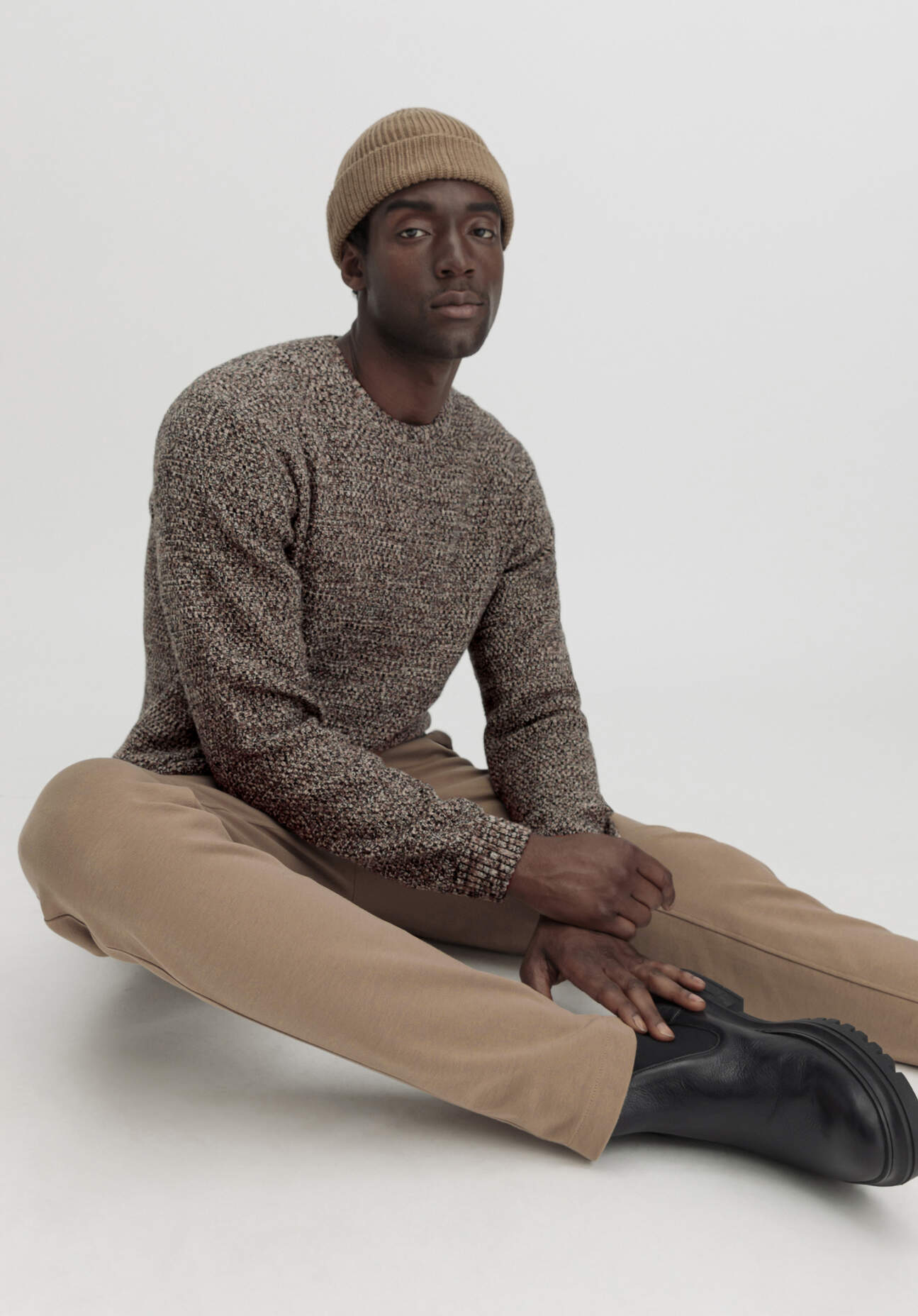 hessnatur Herren Chelsea Boots aus chromfrei gegerbtem Leder - schwarz Grösse43 hessnatur Herren Chelsea Boots aus chromfrei gegerbtem Leder - schwarz Grösse43 von hessnatur