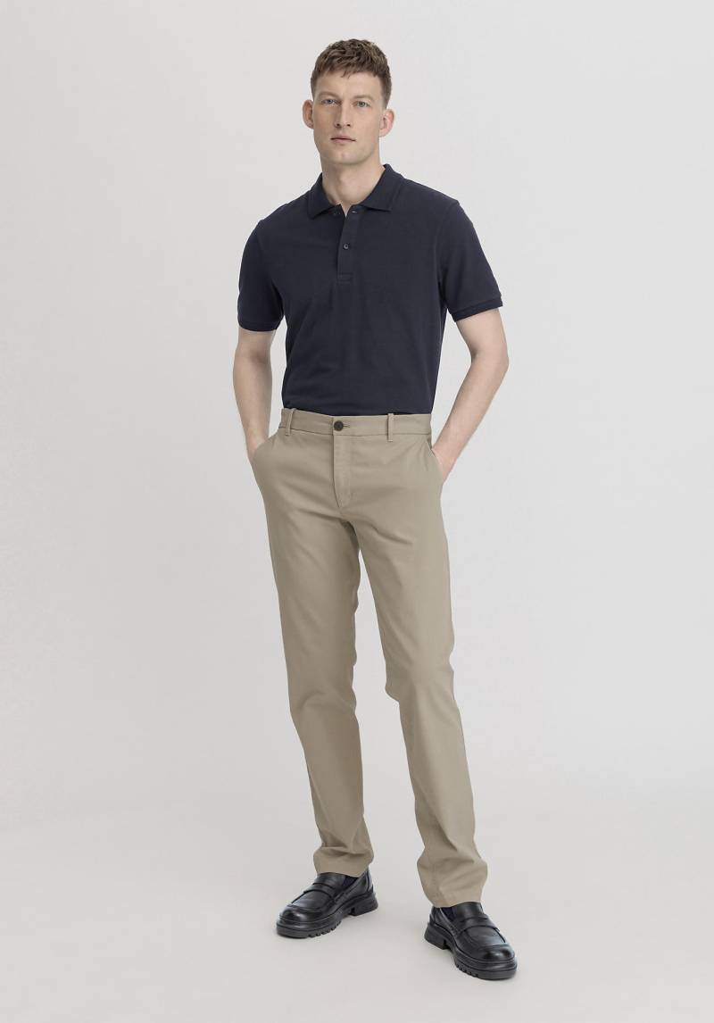 hessnatur Herren Chino LENN Regular aus Bio-Baumwolle - beige Grösse31/30 von hessnatur