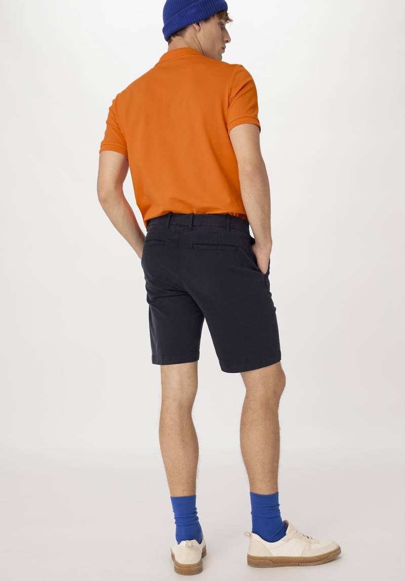 hessnatur Herren Chino Shorts LENN Regular aus Bio-Baumwolle - blau Grösse46 von hessnatur