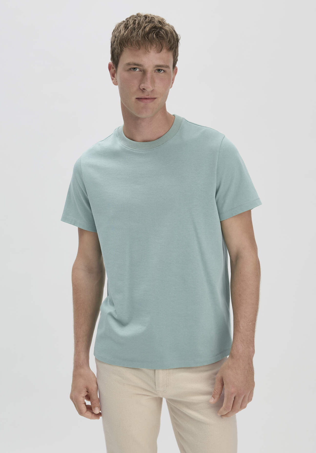 hessnatur Herren Heavy Shirt Relaxed aus Bio-Baumwolle - grün Grösse48 hessnatur Herren Heavy Shirt Relaxed aus Bio-Baumwolle - grün Grösse48 von hessnatur