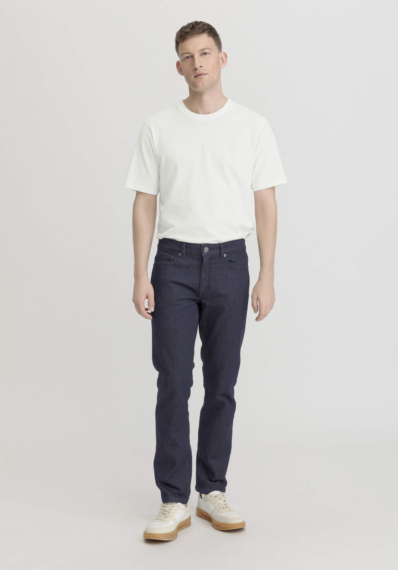 hessnatur Herren Jeans JASPER Slim aus Bio-Denim - blau Grösse30/32 hessnatur Herren Jeans JASPER Slim aus Bio-Denim - blau Grösse30/32 von hessnatur