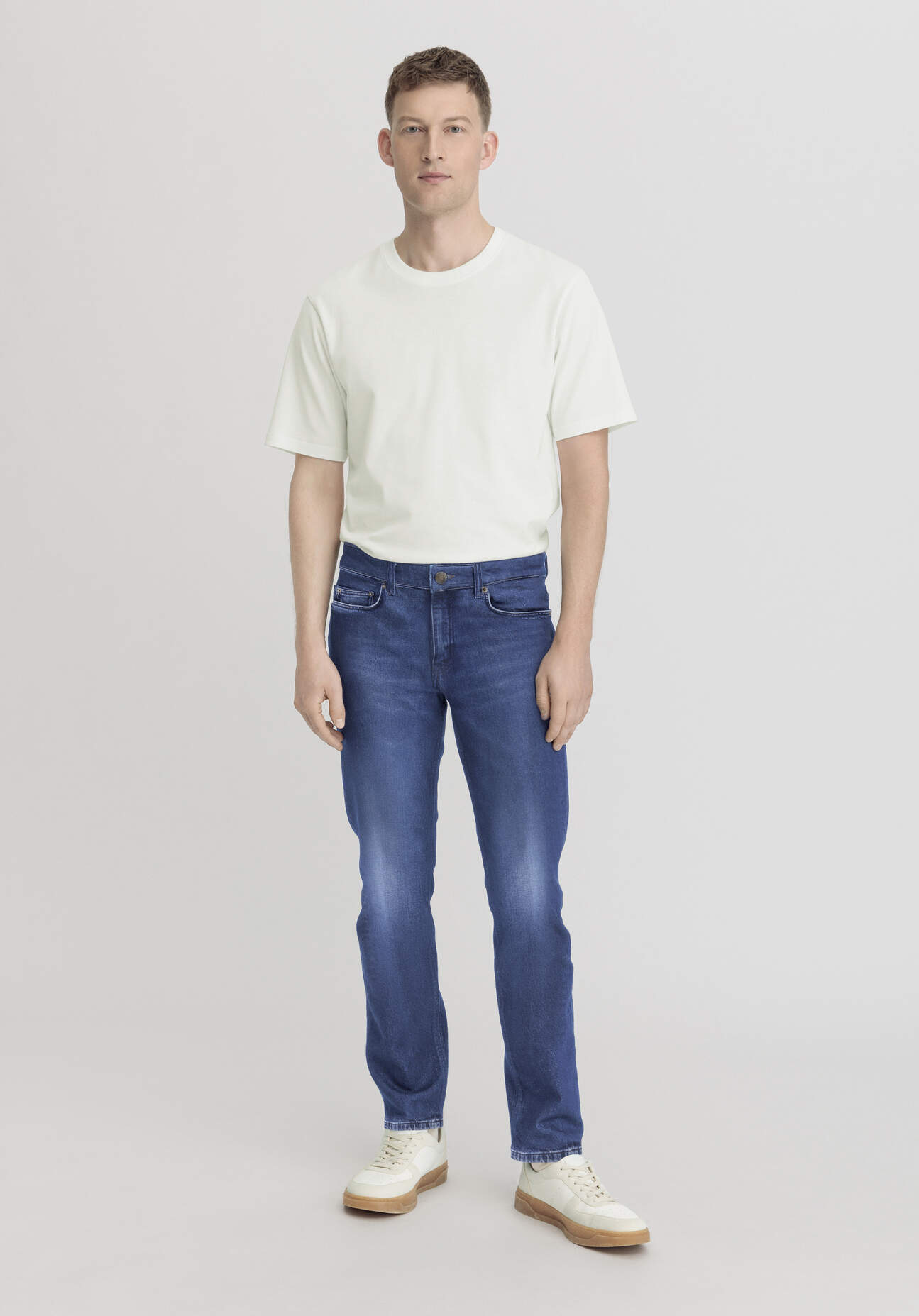 hessnatur Herren Jeans JASPER Slim aus Bio-Denim - blau Grösse33/30 hessnatur Herren Jeans JASPER Slim aus Bio-Denim - blau Grösse33/30 von hessnatur